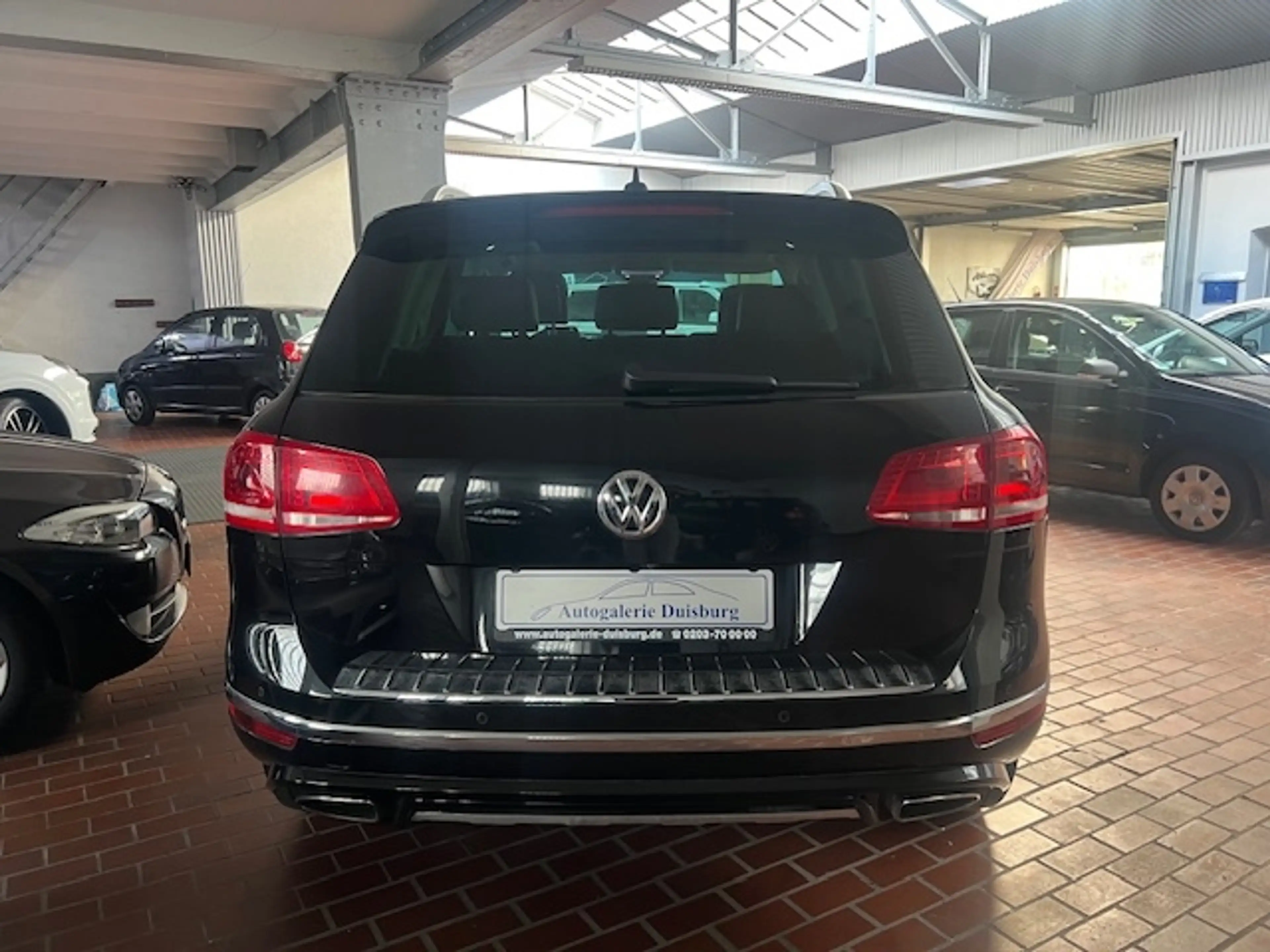 Volkswagen Touareg V6 TDI 4Motion 3.0 Sportpaket Pano StandHZG AHK-el — photo 6