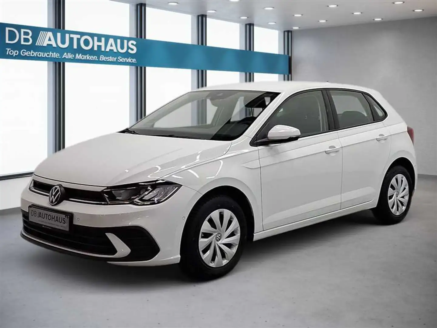 Volkswagen Polo Life 1.0 TSI Blanc - 1