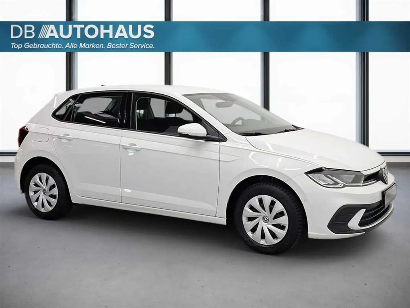 Volkswagen Polo Life 1.0 TSI Blanc - 2