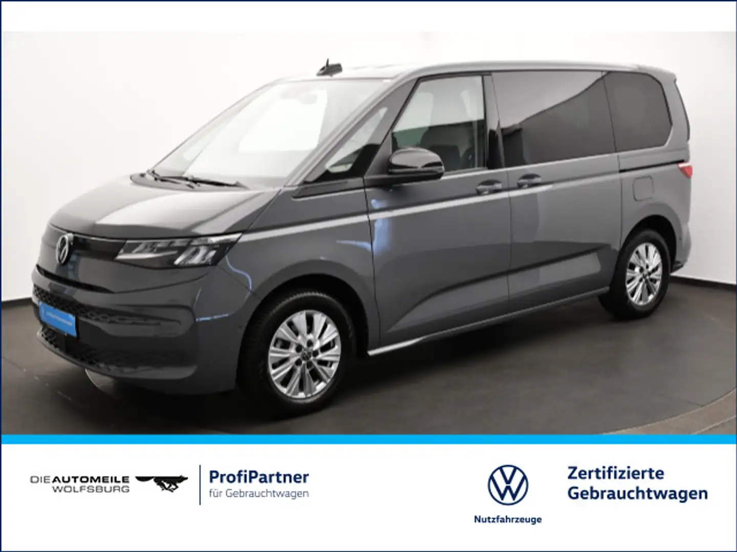 Volkswagen T7 Multivan T7 Multivan KÜ 2.0 TDI DSG LED/GuteNacht/PDC/ACC Grau - 1