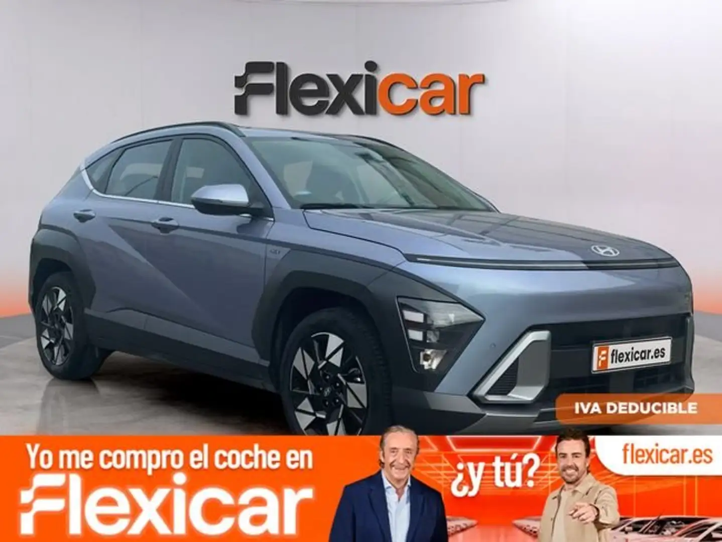 Hyundai KONA HEV 1.6GDI 138CV DT XLS Gris - 1