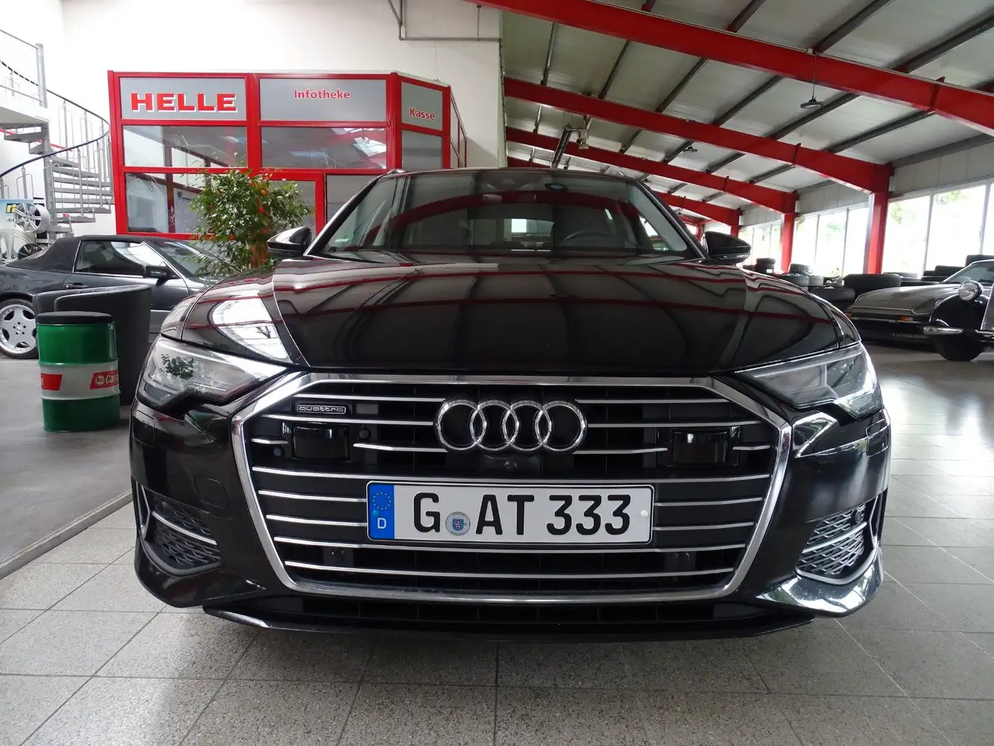 Audi A6 Avant 40 TDI quattro sport*360°+B&O+HUD+STHZ Noir - 2