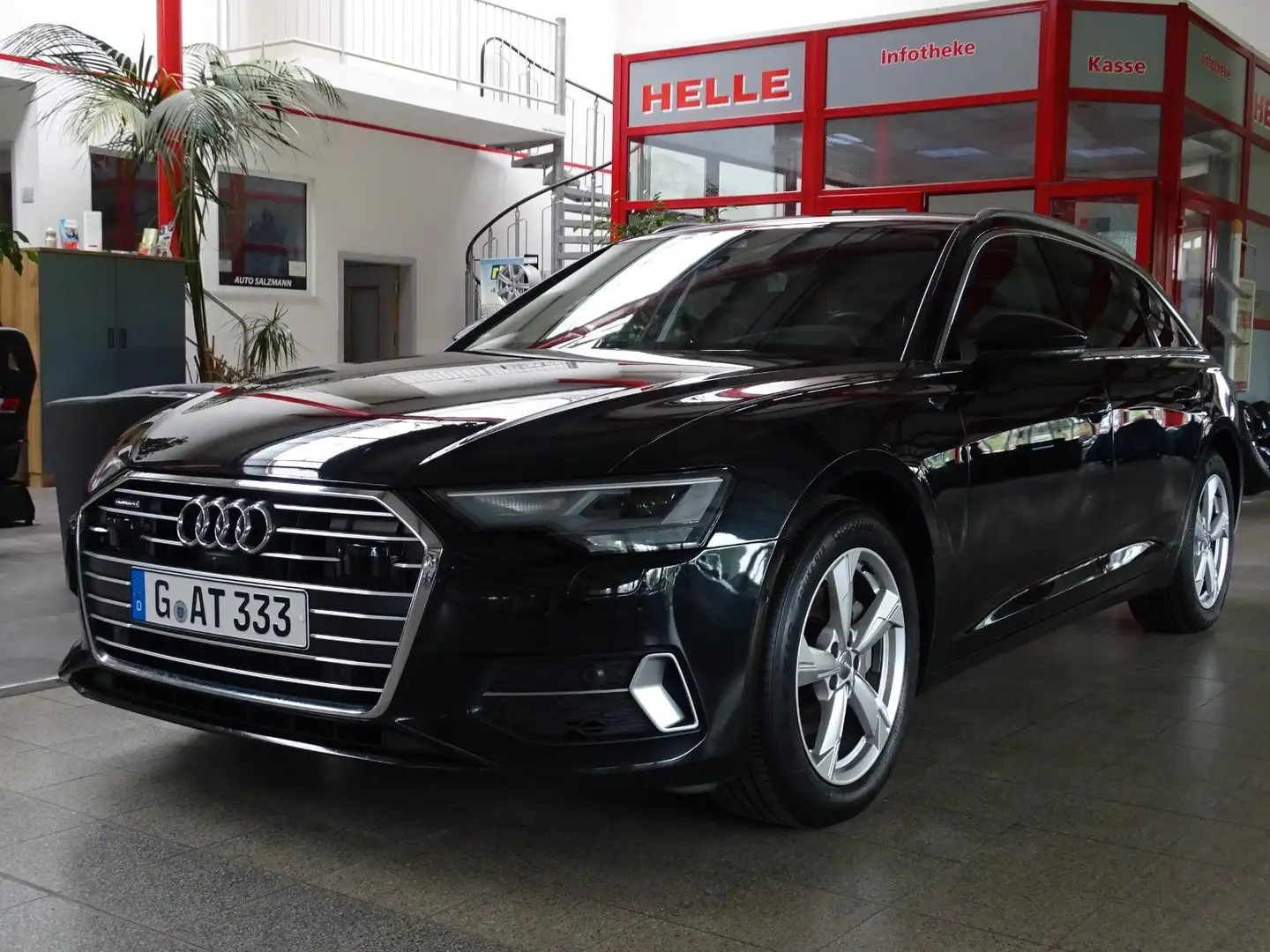 Audi A6 Avant 40 TDI quattro sport*360°+B&O+HUD+STHZ Noir - 1
