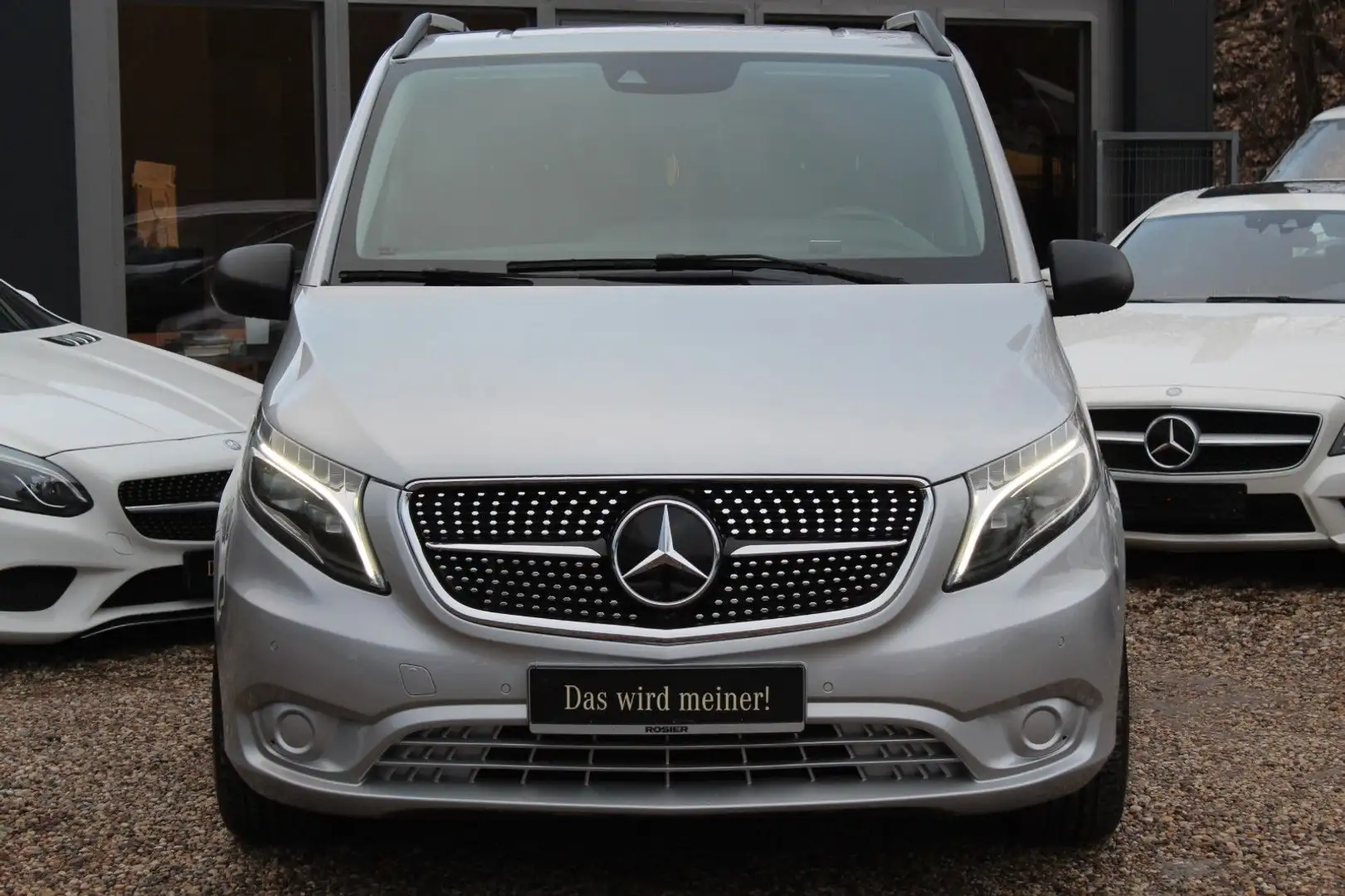 Mercedes-Benz V 250 Vito Tourer 119 CDI Pro kompakt 9-G LED 8S Silber - 2
