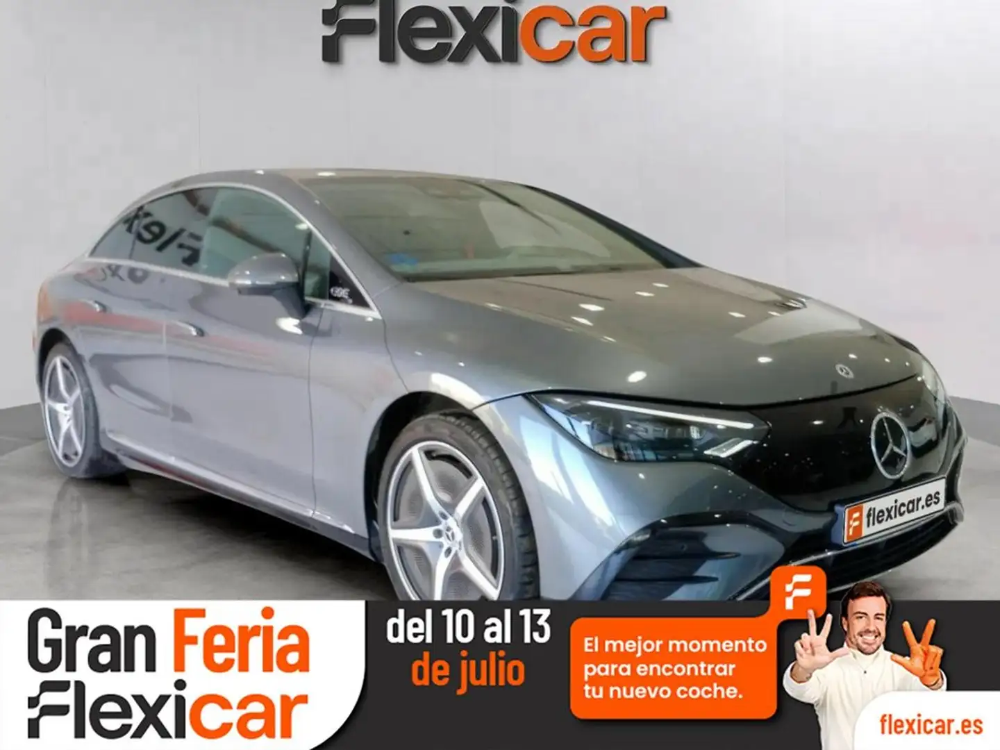 Mercedes-Benz EQE 53 350+ Gris - 1