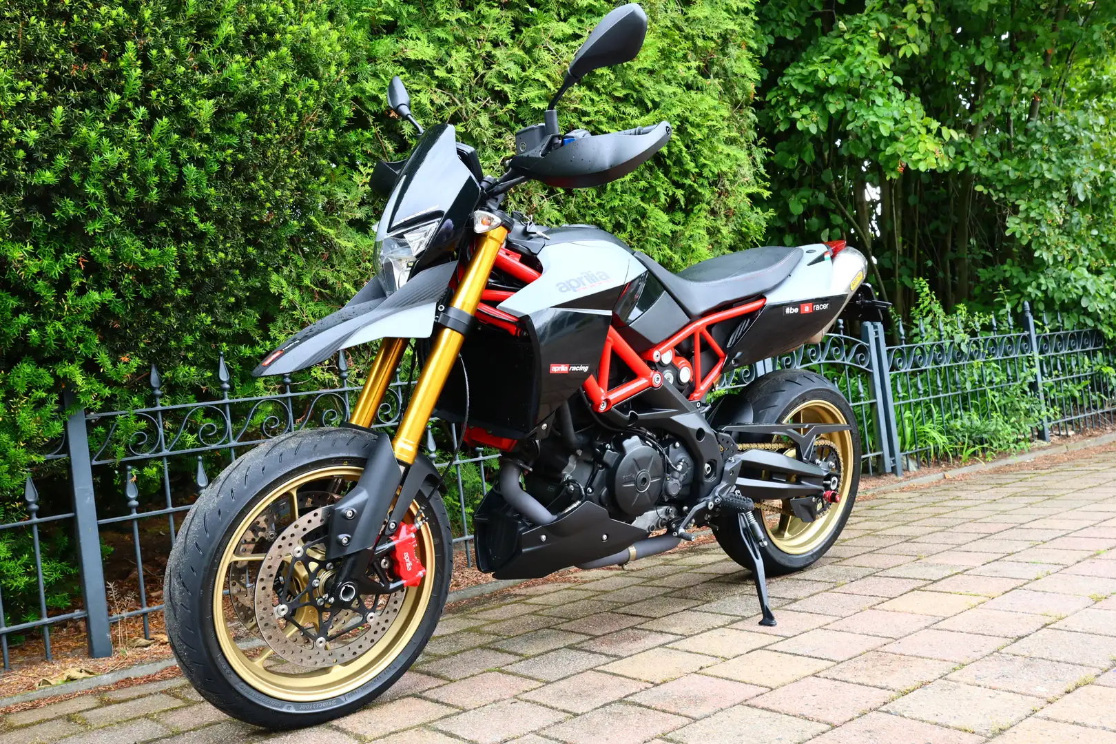 Aprilia Dorsoduro 900 ABS ARROW EDITION Noir - 2
