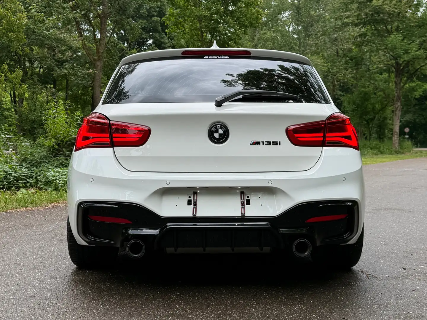 BMW 135 M135i Bílá - 2