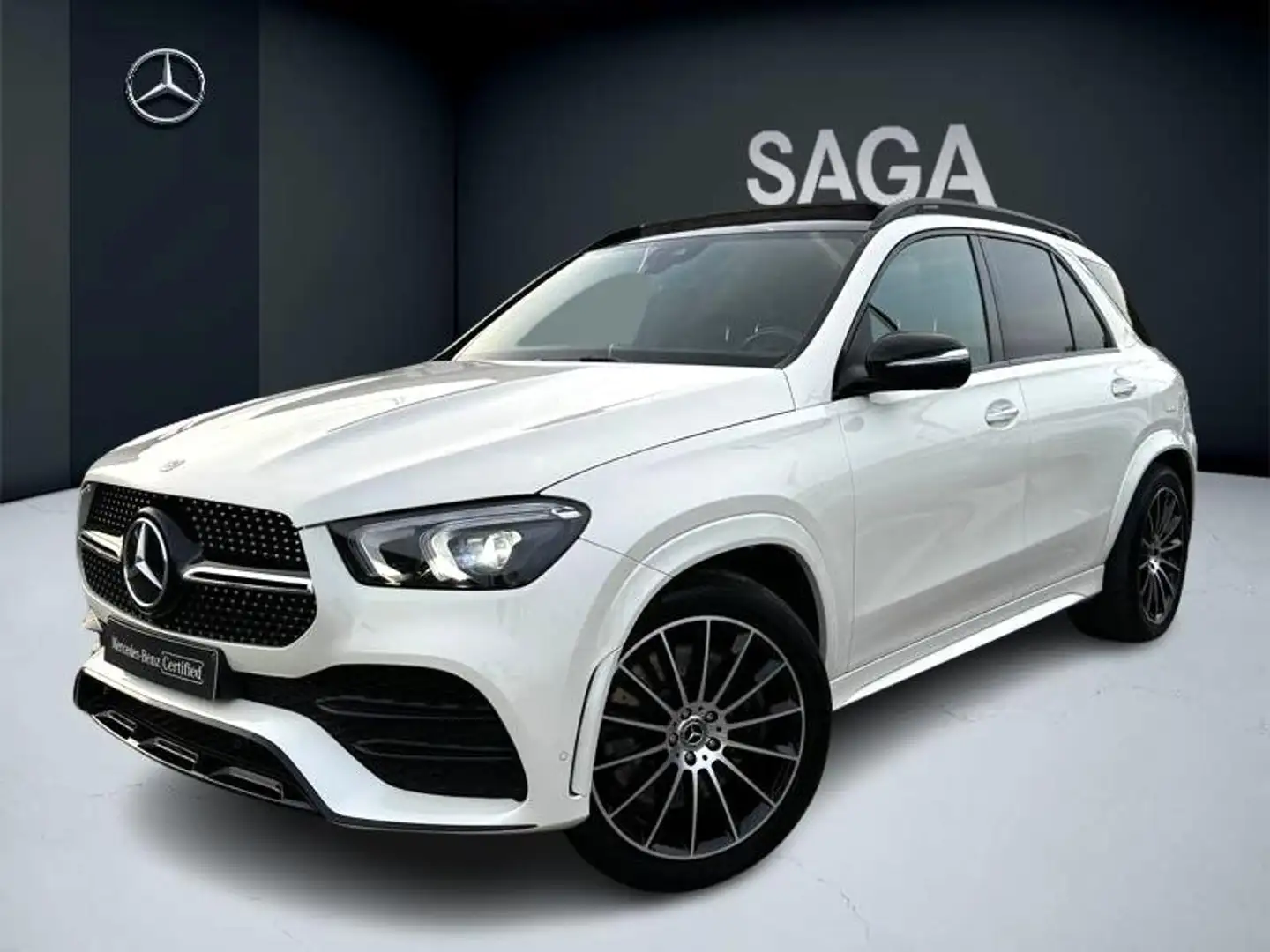 Mercedes-Benz GLE 350 de 4MATIC AMG LIne Blanc - 1