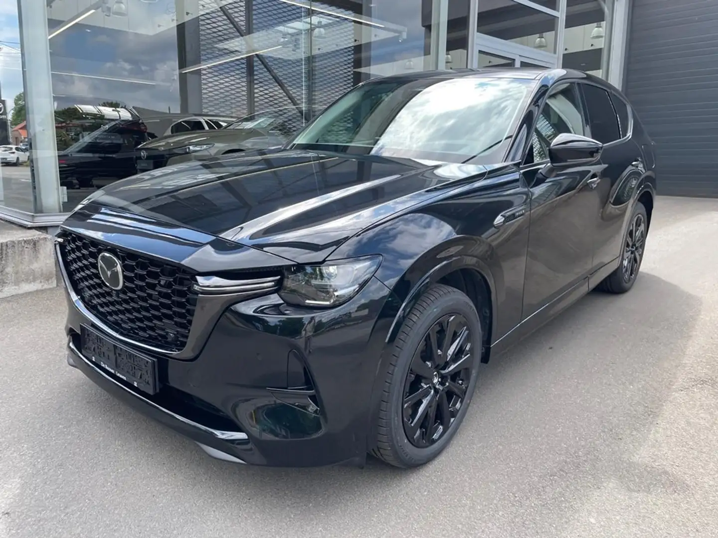 Mazda CX-60 2.5L e-SKY PHEV 8AT AWD HOMURA CON-P DRI-P COM-P P Noir - 1