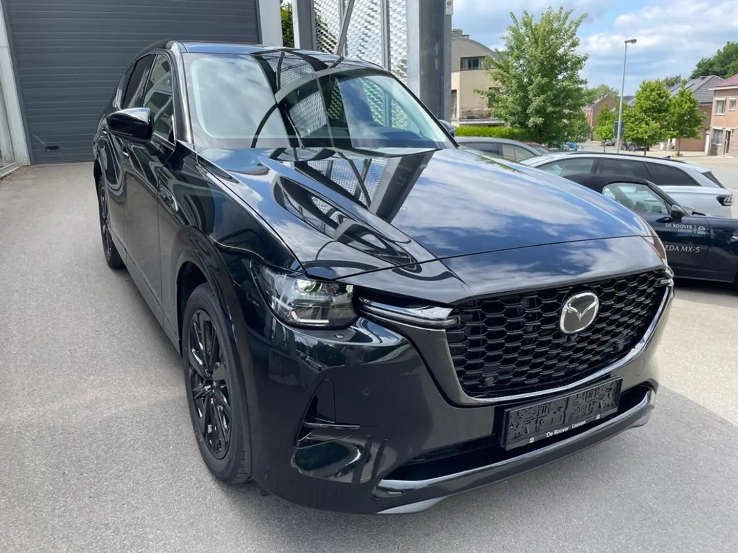 Mazda CX-60 2.5L e-SKY PHEV 8AT AWD HOMURA CON-P DRI-P COM-P P Noir - 2