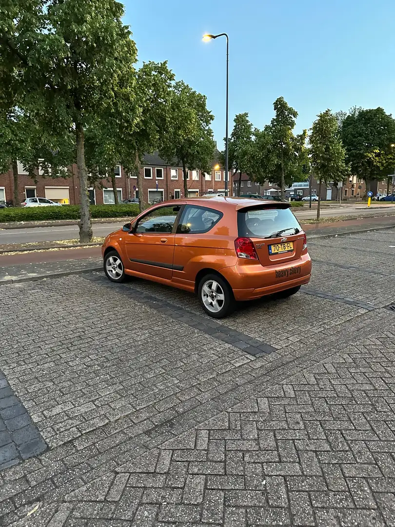 Chevrolet Kalos 1.4 16V Sport Orange - 1