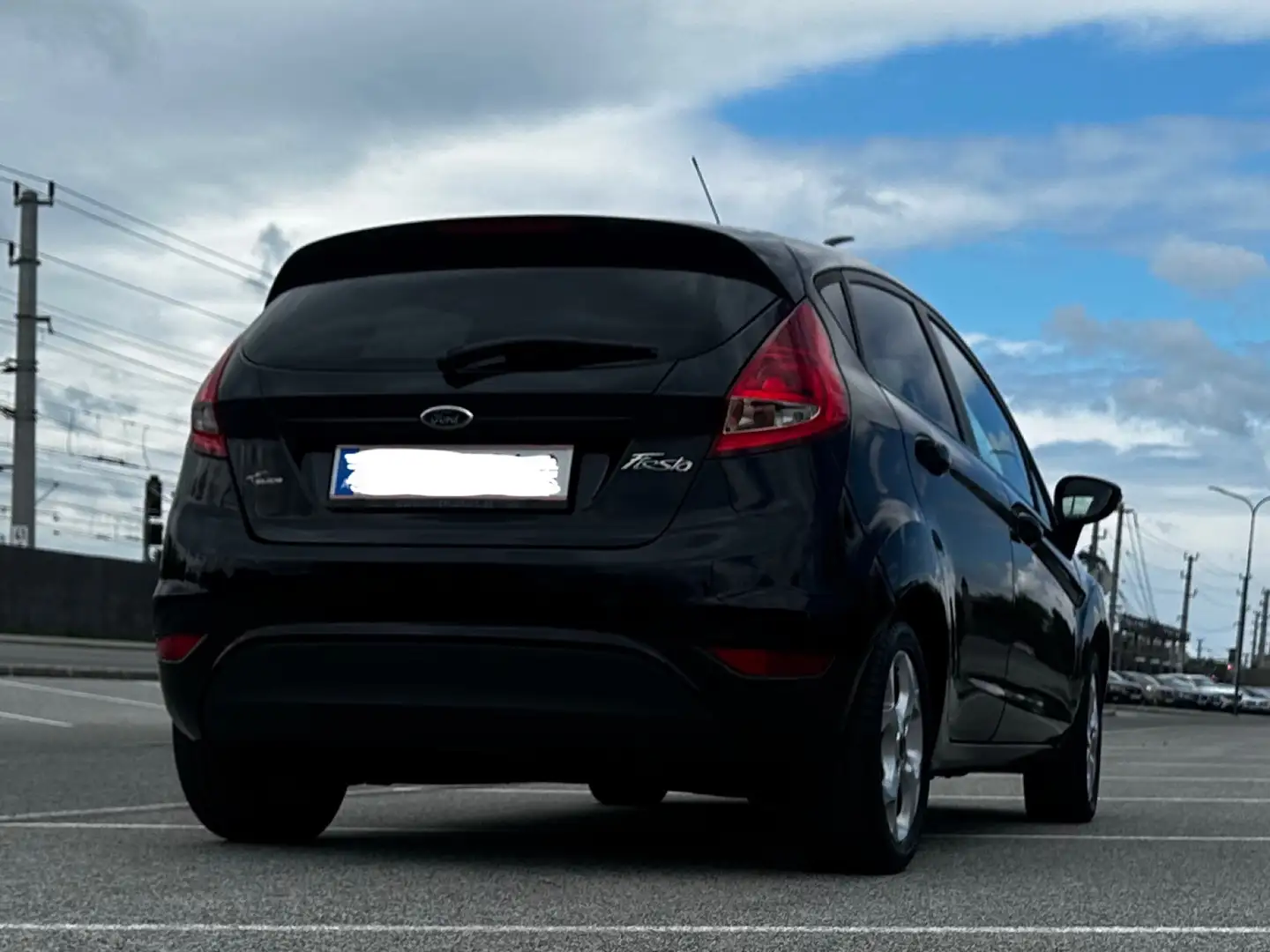 Ford Fiesta Trend 1,25 Schwarz - 2