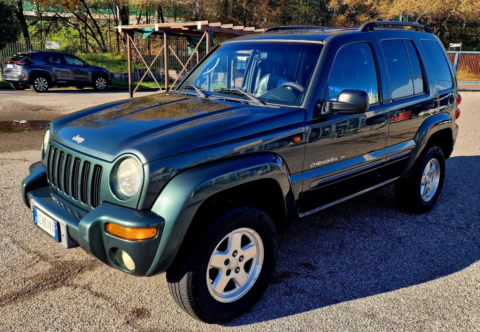 Jeep Cherokee Cherokee III 2002 2.5 crd Limited - 1