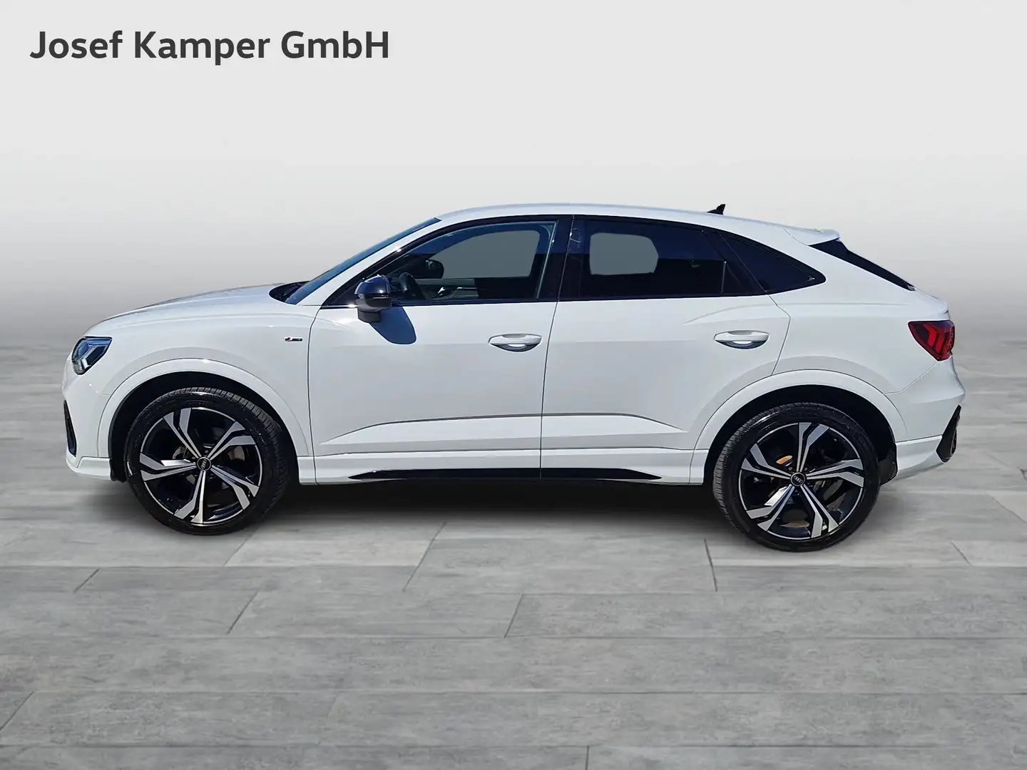Audi Q3 35 TDI S line exterieur Weiß - 2