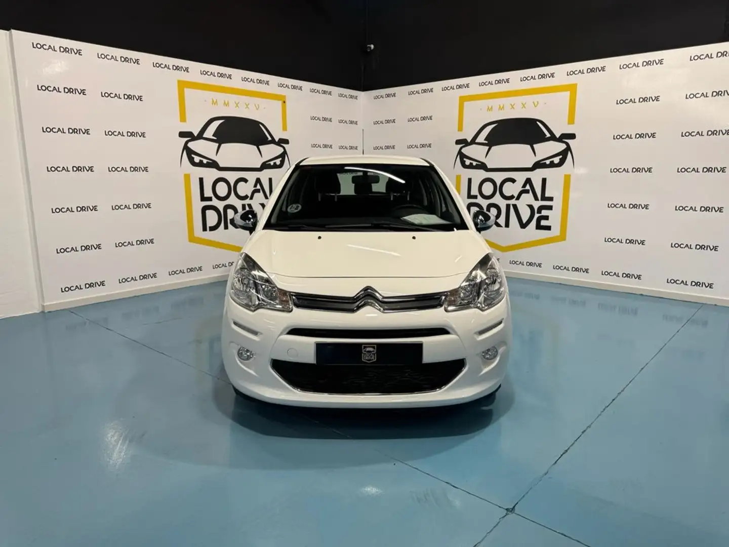 Citroen C3 1.4HDi Seduction 70 Blanco - 2