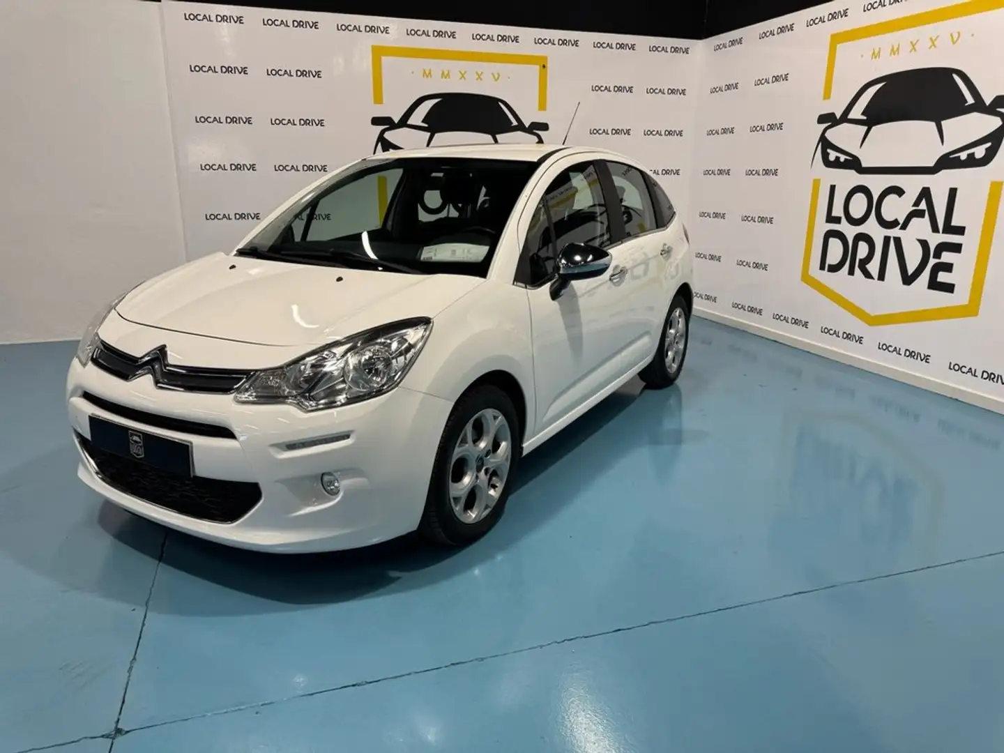 Citroen C3 1.4HDi Seduction 70 Blanco - 1