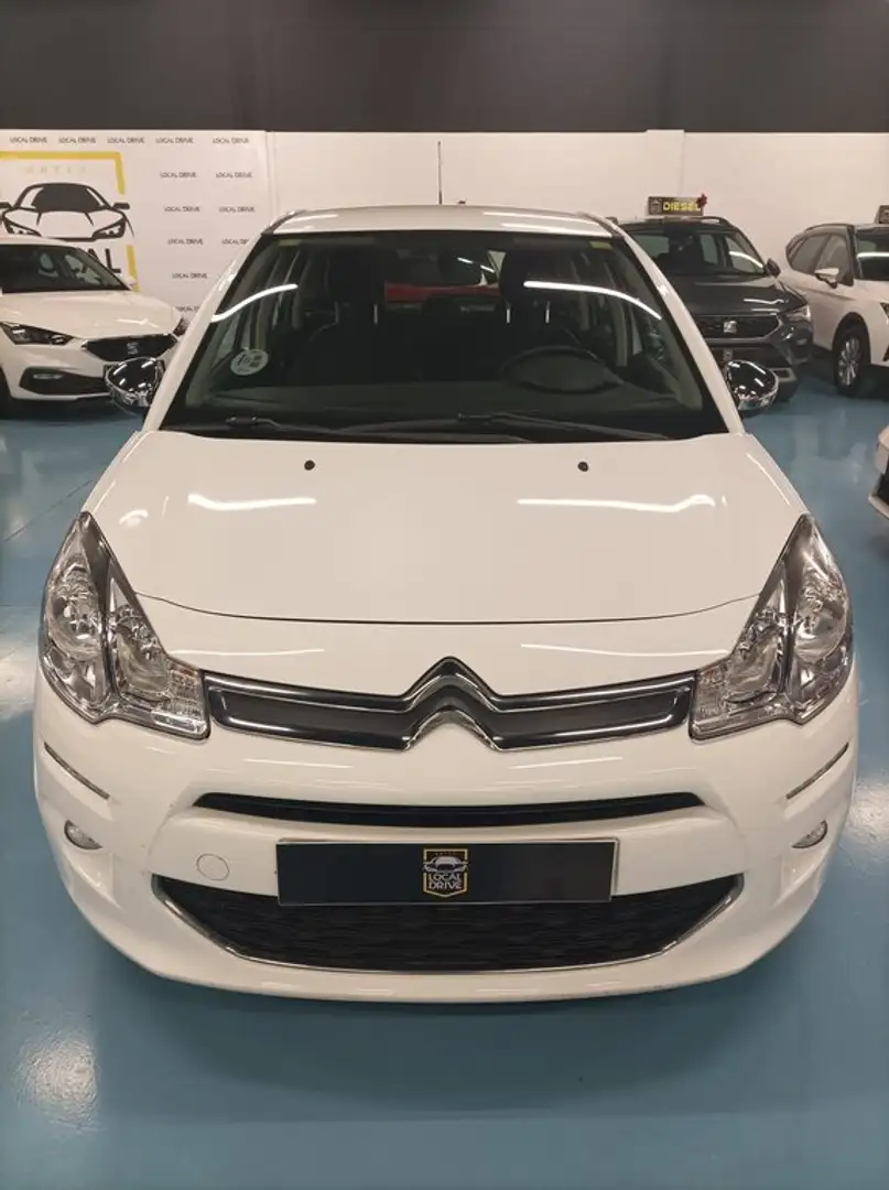 Citroen C3 1.4HDi Seduction 70 Blanc - 1