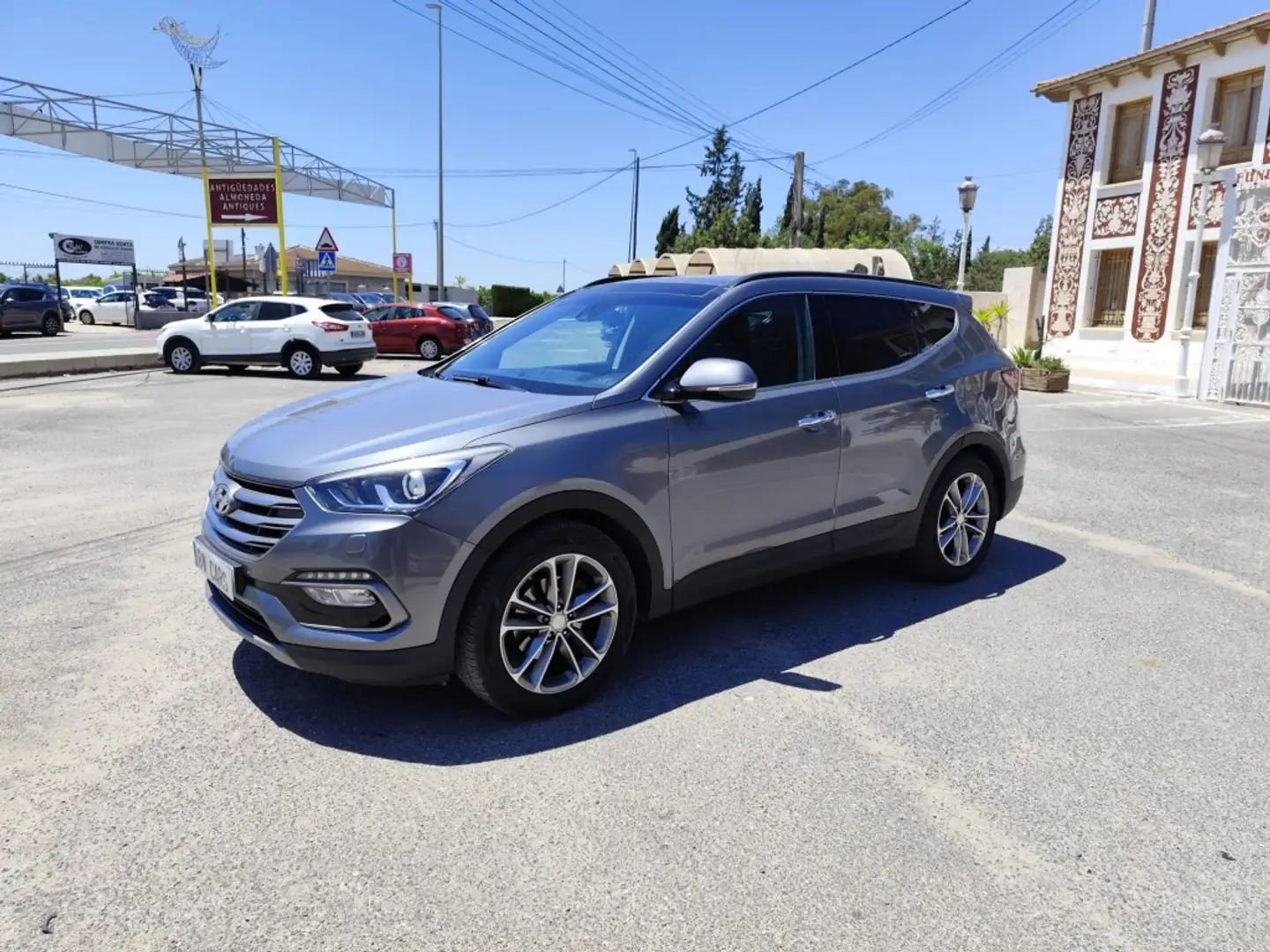 Hyundai SANTA FE 2.2CRDi 4x4 Style 7s Aut. Gris - 1
