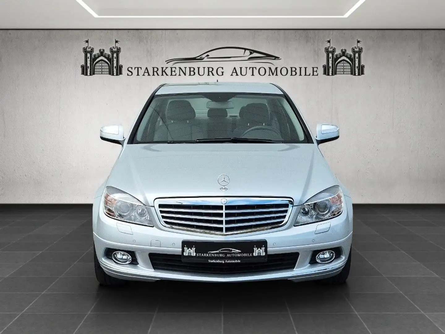 Mercedes-Benz C 280 Elegance/1 Hand/Automatik/Xenon/El Sitze Plateado - 2