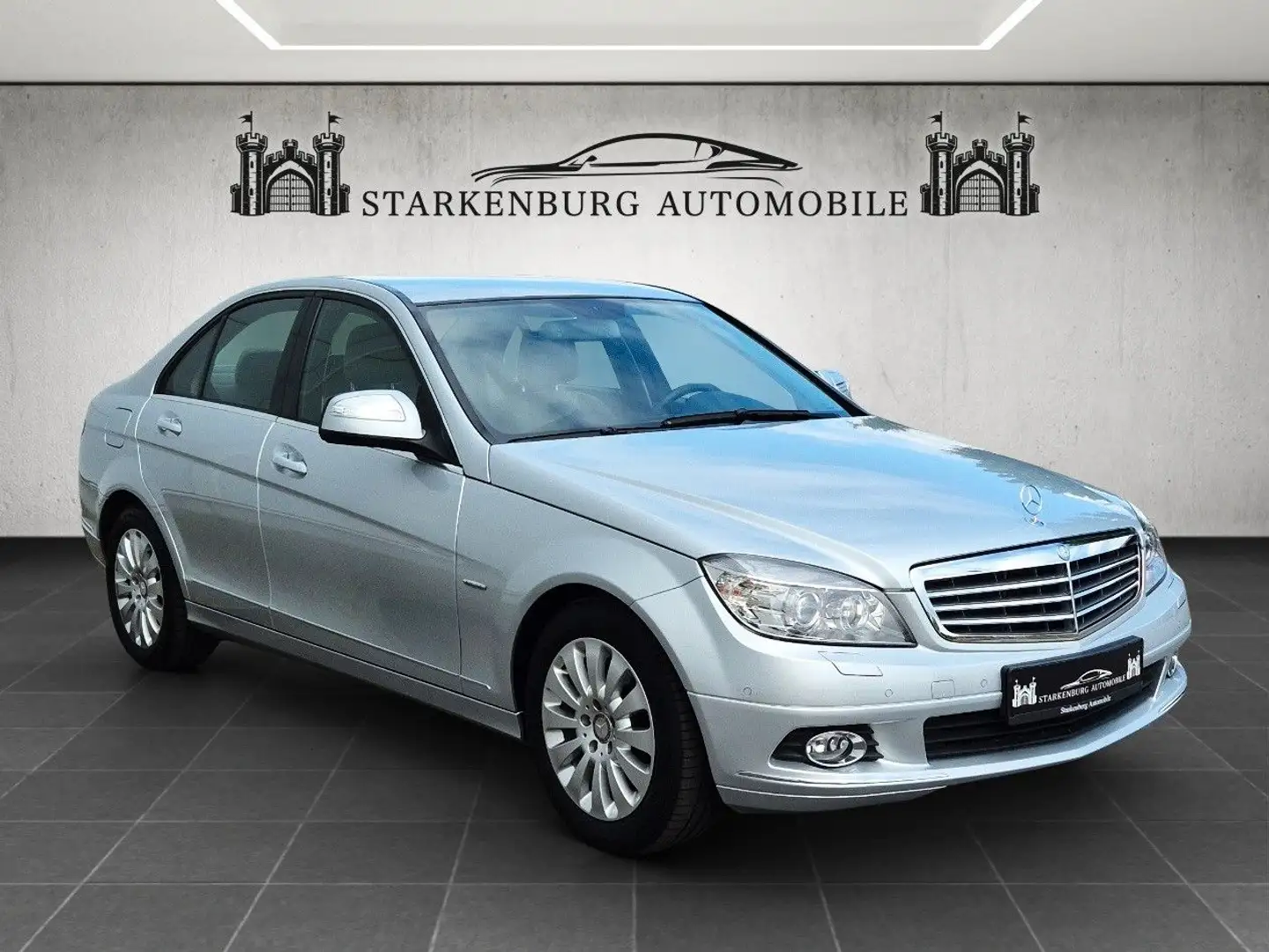 Mercedes-Benz C 280 Elegance/1 Hand/Automatik/Xenon/El Sitze Plateado - 1