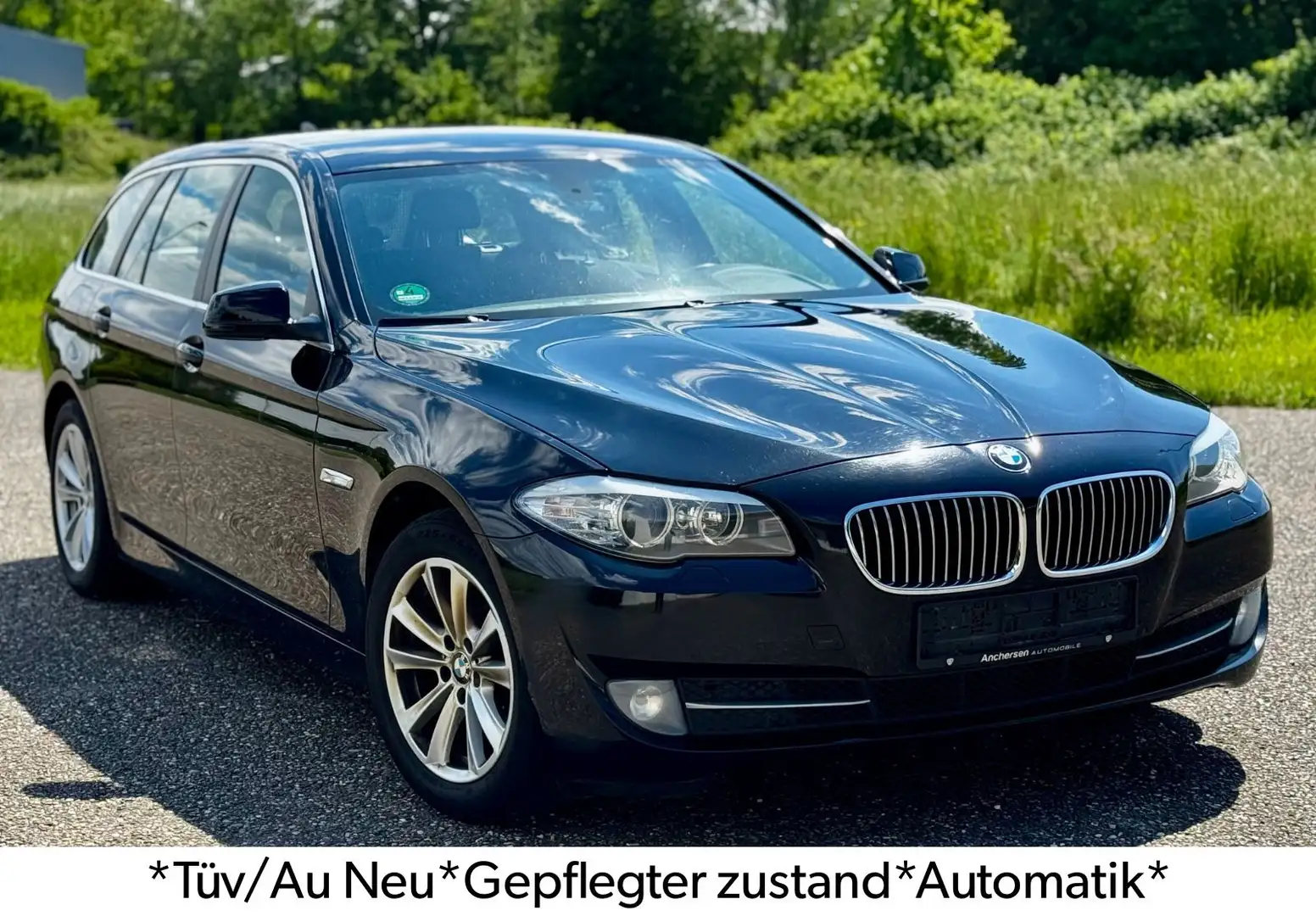 BMW 520 d Touring *Automatik*Tüv Neu*Gepflegt* Noir - 1