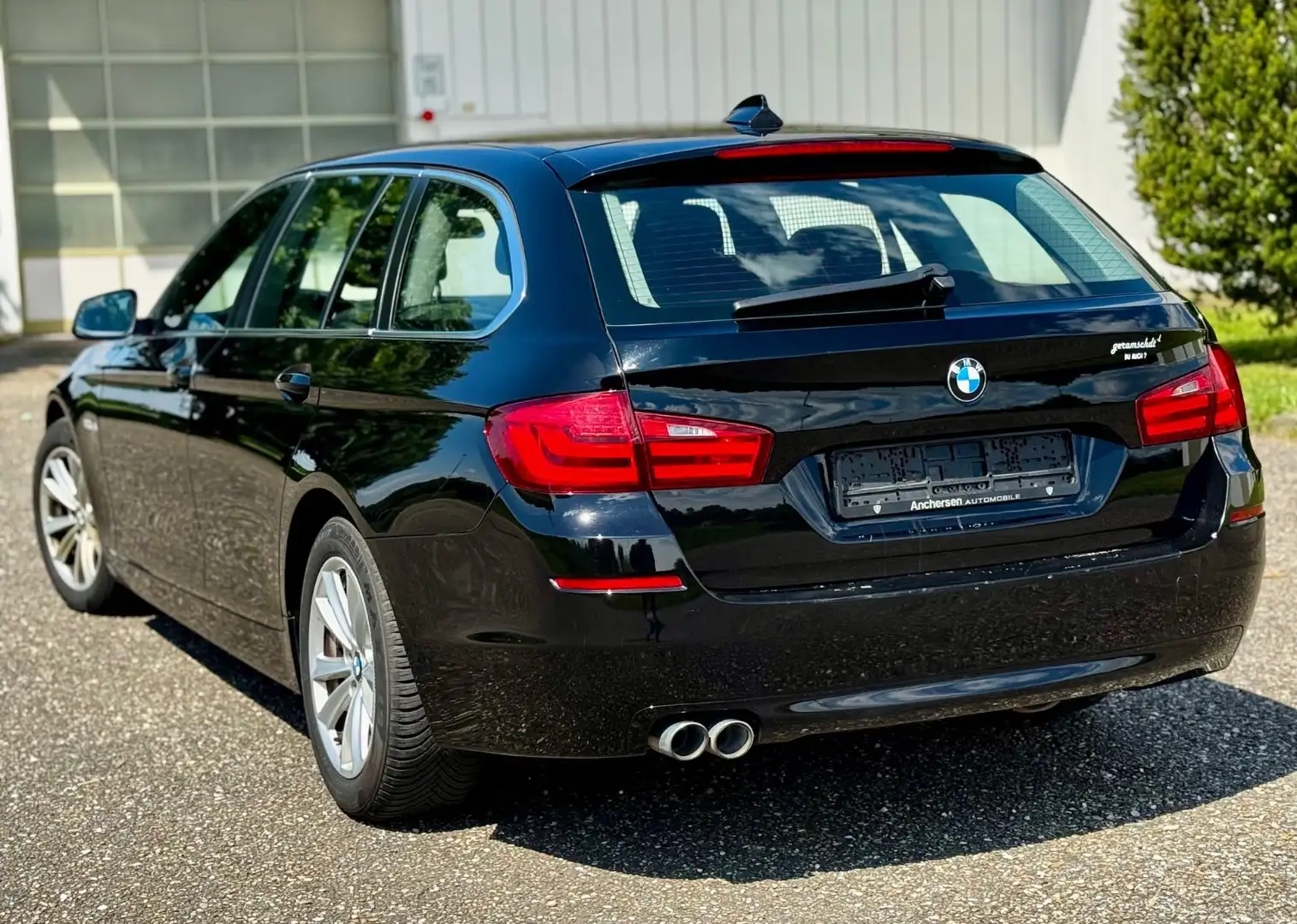 BMW 520 d Touring *Automatik*Tüv Neu*Gepflegt* Noir - 2