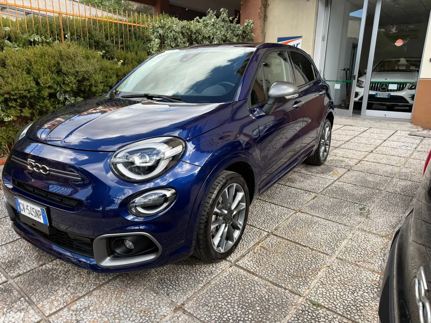 Fiat 500X 500X 2022 1.5 t4 hybrid Sport 130cv dct Blu/Azzurro - 2