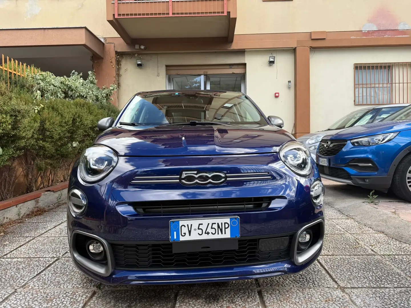 Fiat 500X 500X 2022 1.5 t4 hybrid Sport 130cv dct Blu/Azzurro - 1