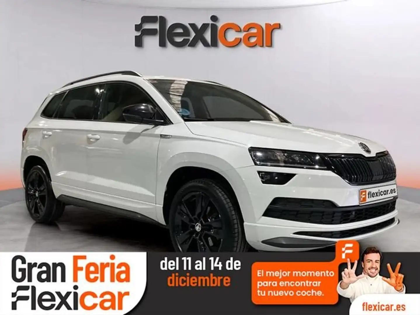 Skoda Karoq 1.5 TSI Sportline ACT DSG Blanco - 1