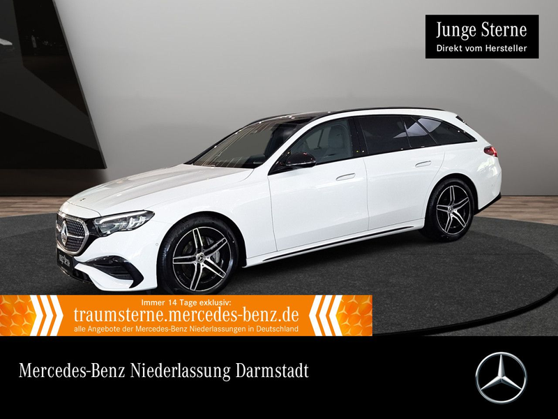 Mercedes-Benz E 220 d T AMG Pano Distr. Kamera Spurhalt-Ass PTS