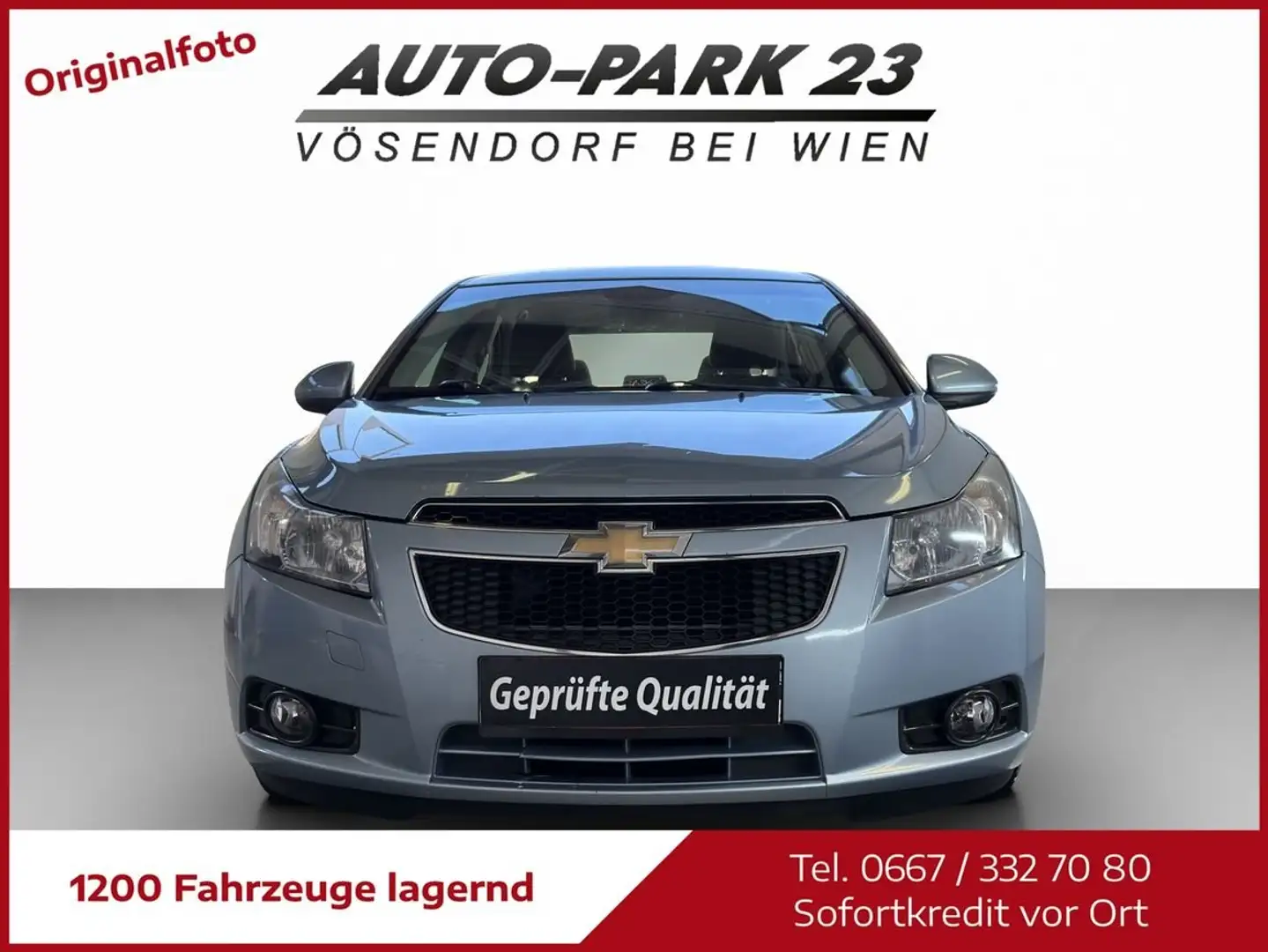 Chevrolet Cruze Cruze 2,0 CDI**NEUES PICKERL 12/2026**MOD2011 Blau - 2