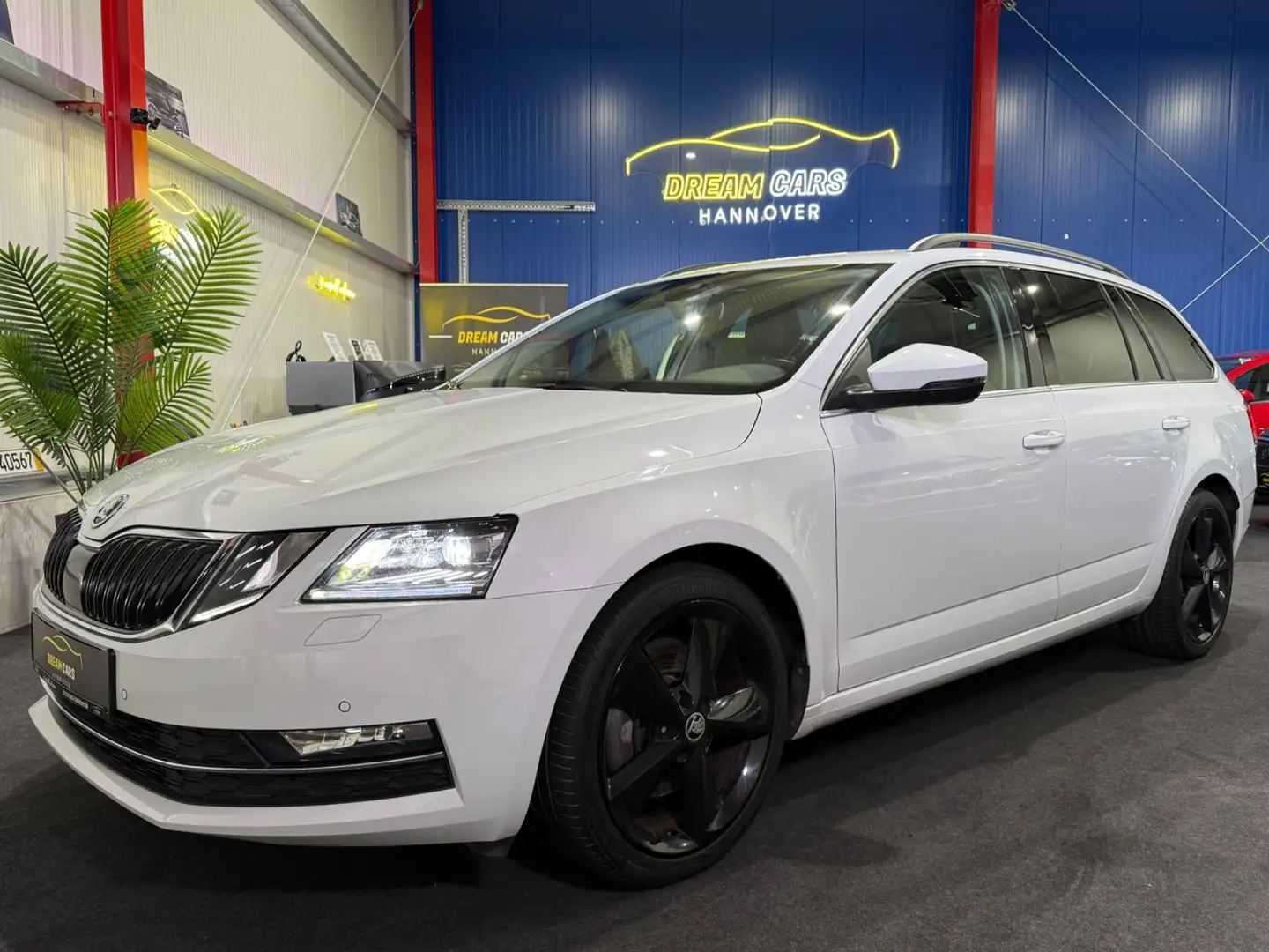 Skoda Octavia Combi Style*MEMORY*CARPLAY*KAMERA*TOTWIN Blanc - 1