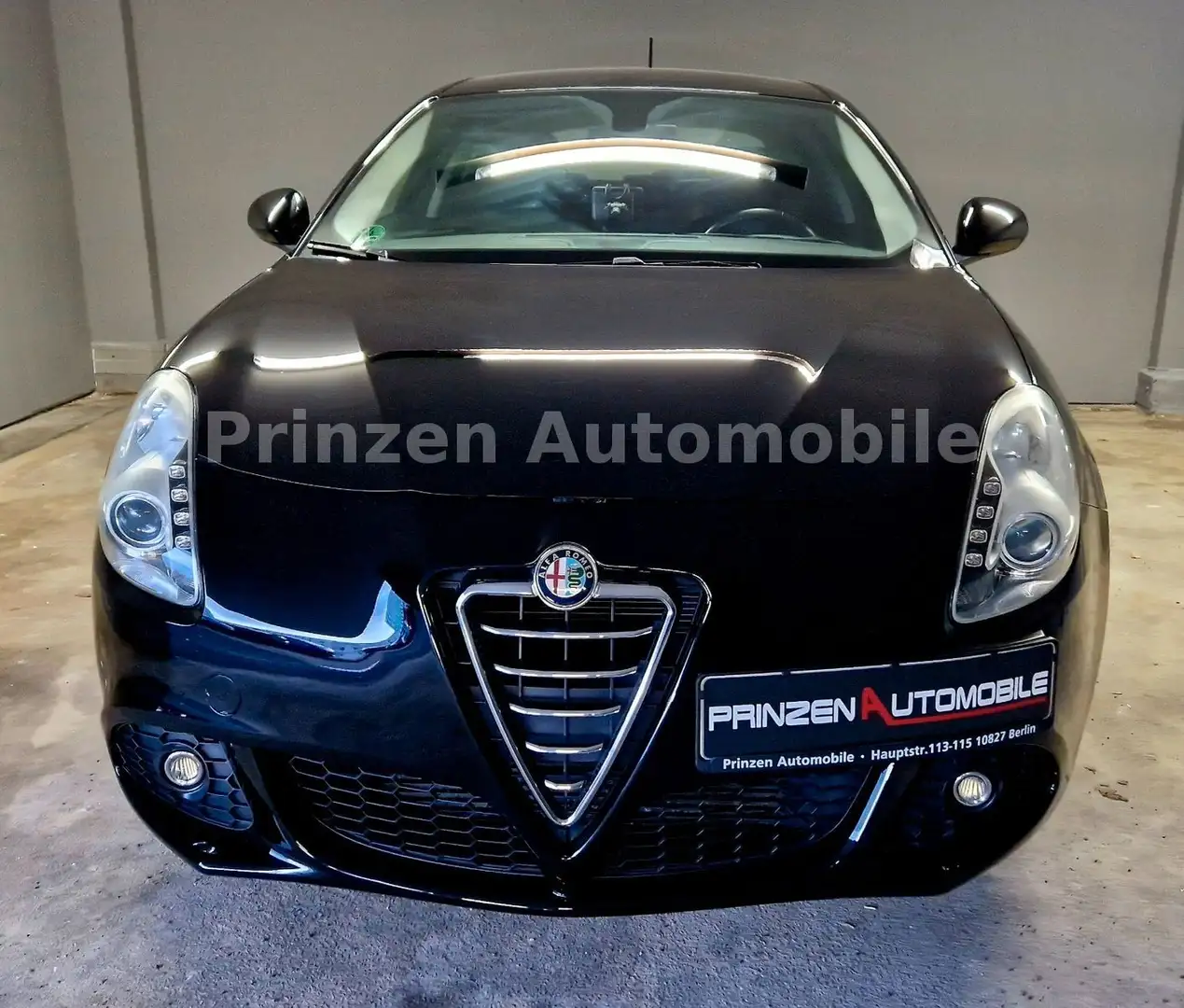 Alfa Romeo Giulietta Turismo*1. Hand* Aut.* Navi*Sitzhzg Schwarz - 2
