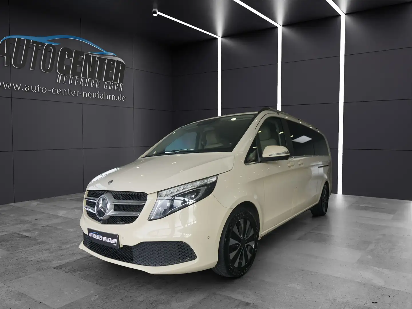 Mercedes-Benz V AVANTGARDE extralang +NAVI+360°-9-SITZER Yellow - 1