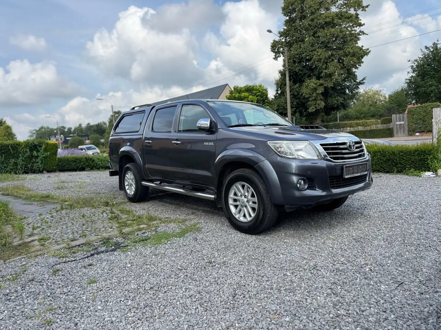 Toyota Hilux 3.0d Automaat *Amazonia* (Overname mogelijk) Gri - 2