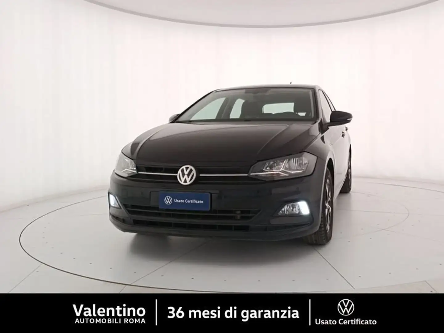 Volkswagen Polo 1.0 TSI 5p. Comfortline BlueMotion Technology Fekete - 1