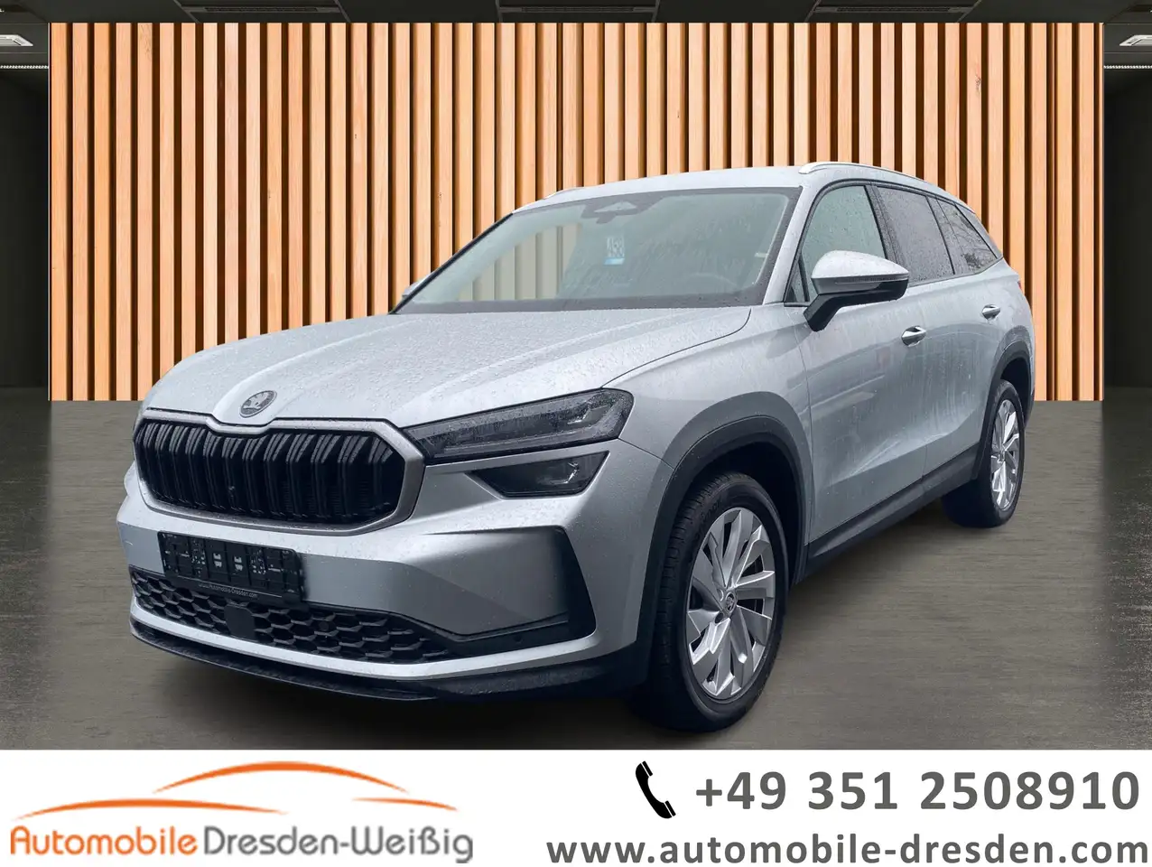 Skoda Kodiaq 1.5 TSI DSG Selection*Navi*ACC*Matrix*