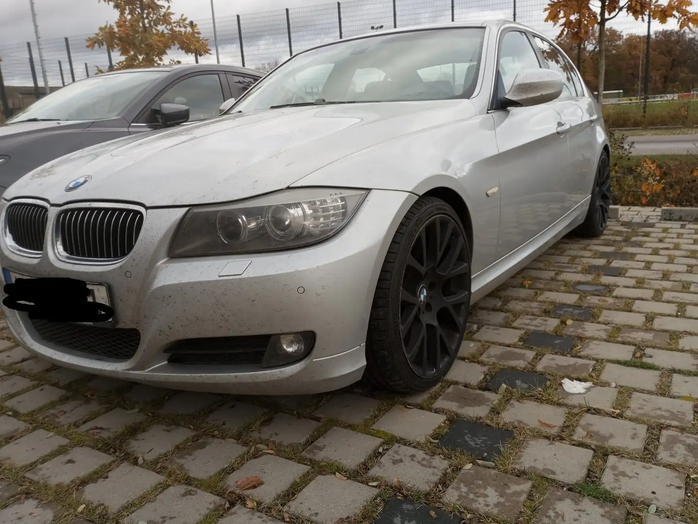 BMW 325 325i m-packet Silver - 2