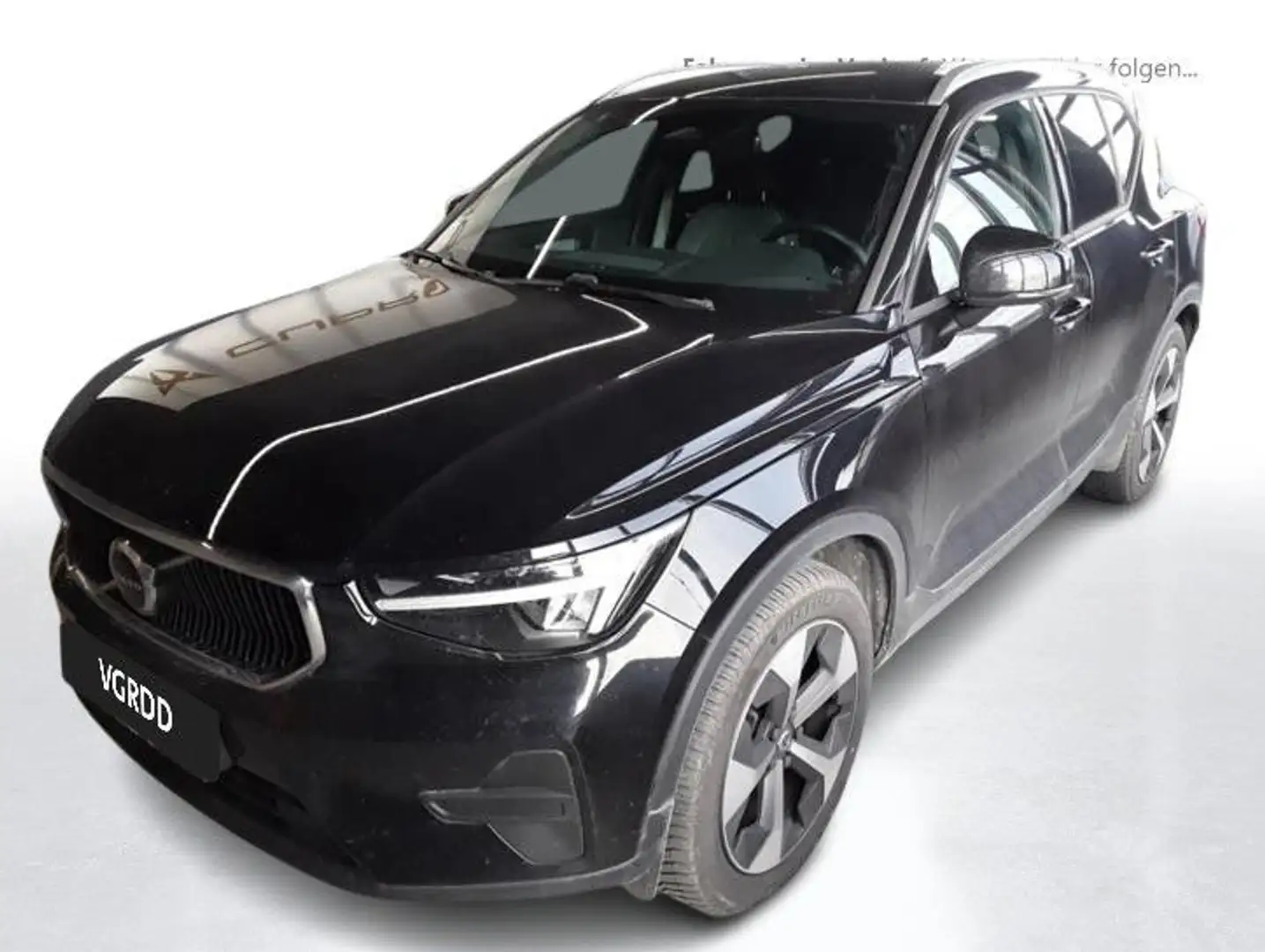Volvo XC40 Core 2WD Schwarz - 1