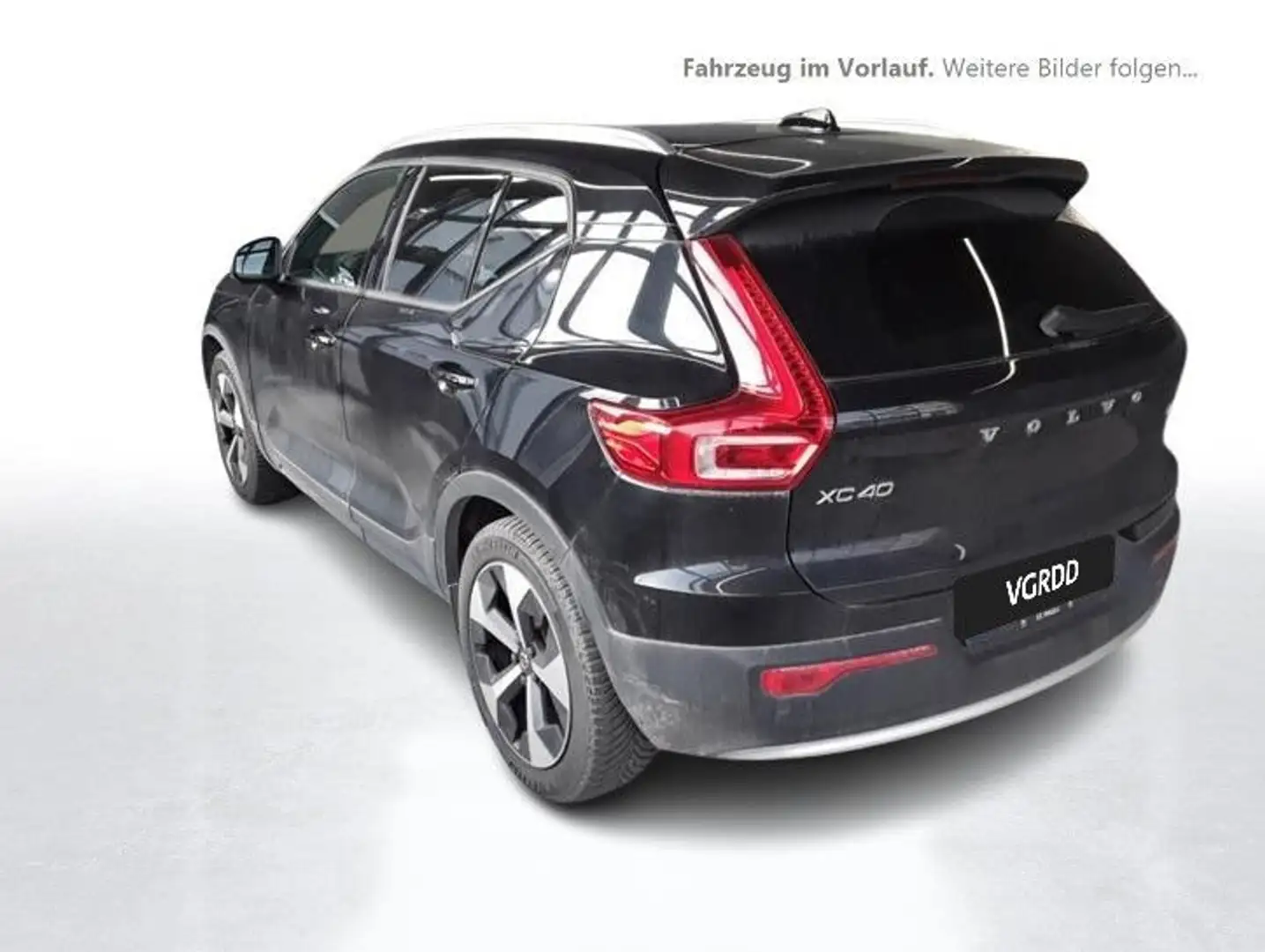 Volvo XC40 Core 2WD Schwarz - 2