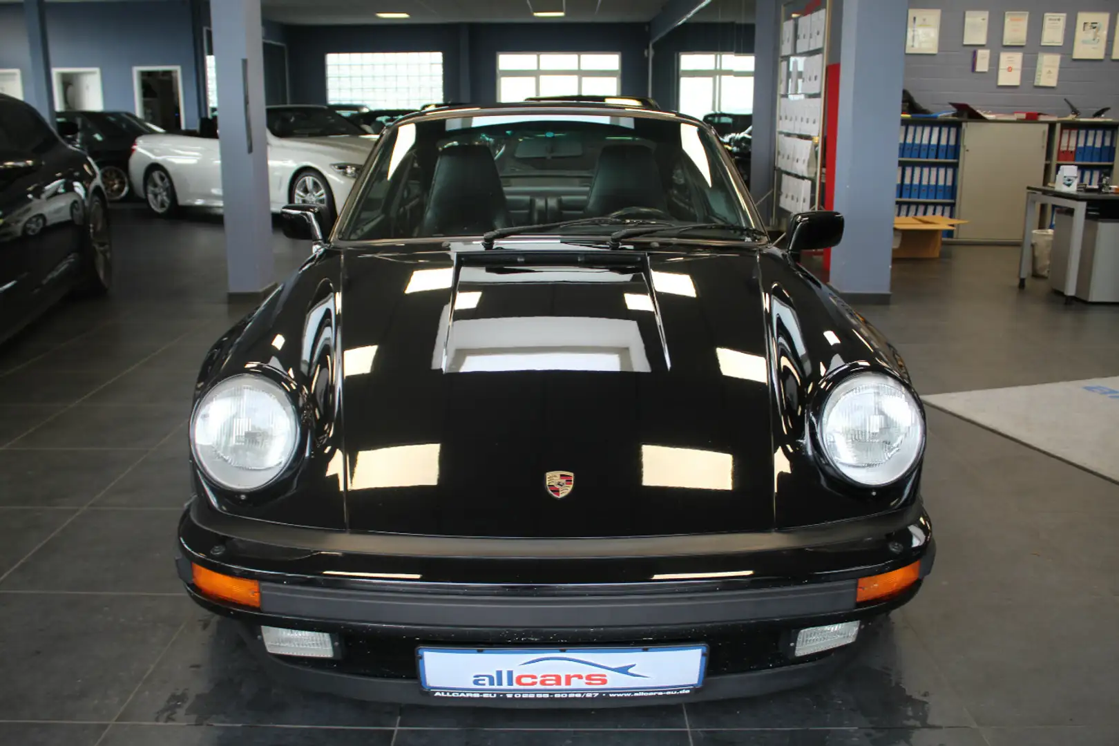 Porsche 911 WTL Coupe Deutsches Fahrzeug Negro - 2