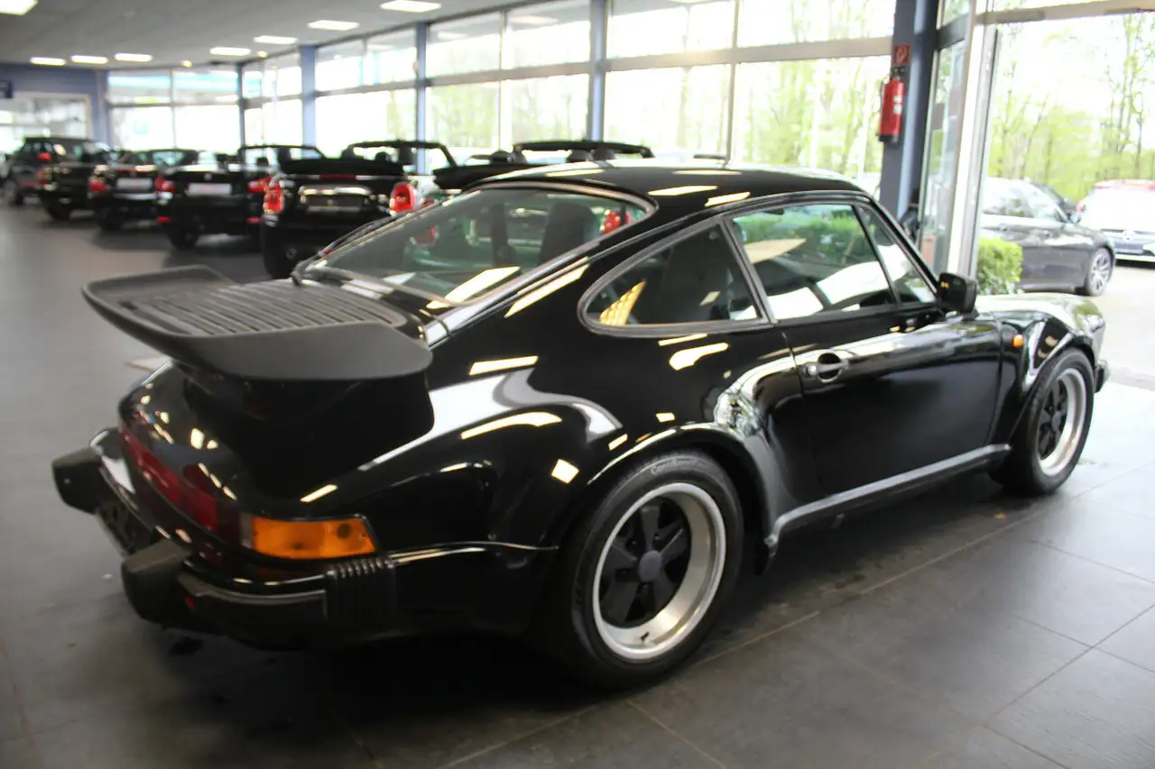 Porsche 911 WTL Coupe Deutsches Fahrzeug, foto 6