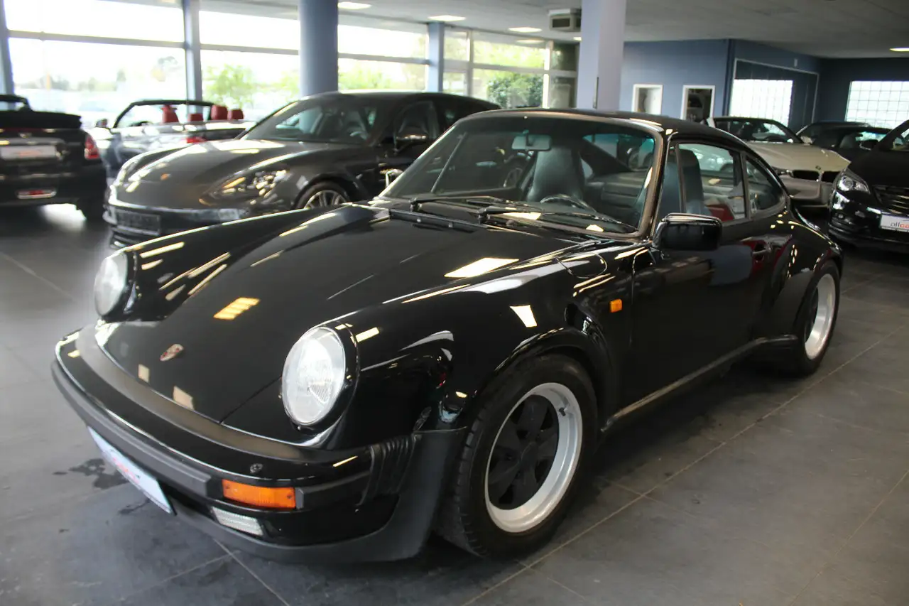 Porsche 911 WTL Coupe Deutsches Fahrzeug, foto 3