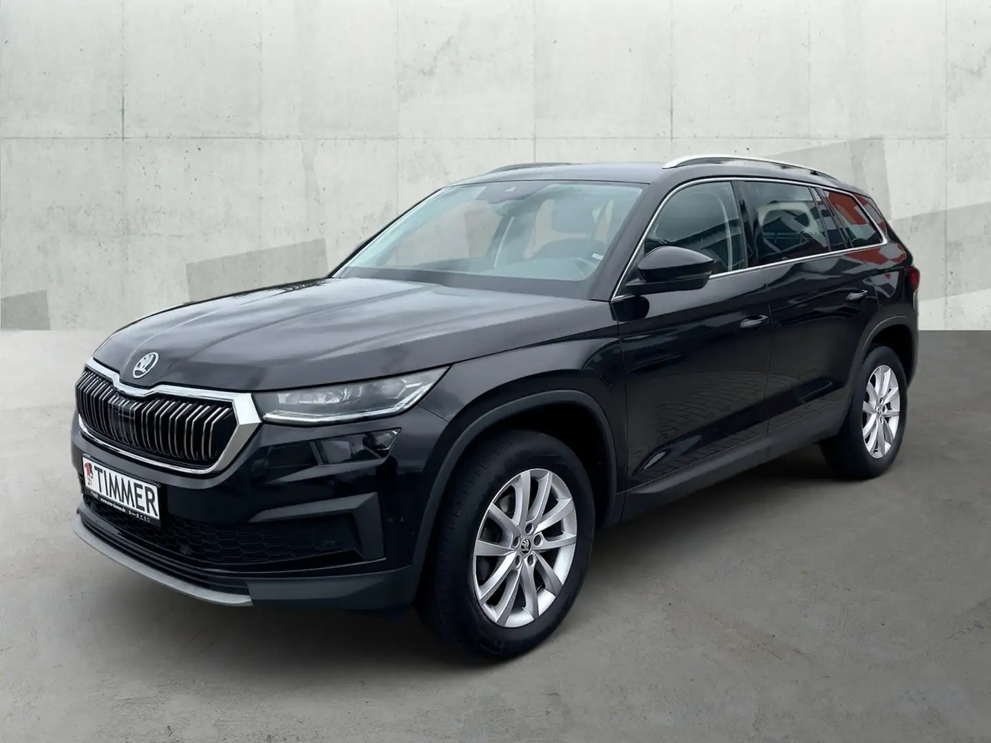 Skoda Kodiaq 2.0 TDI DSG STYLE *MATRIX *ACC *VIRTUAL *NAVI *18 Schwarz - 2