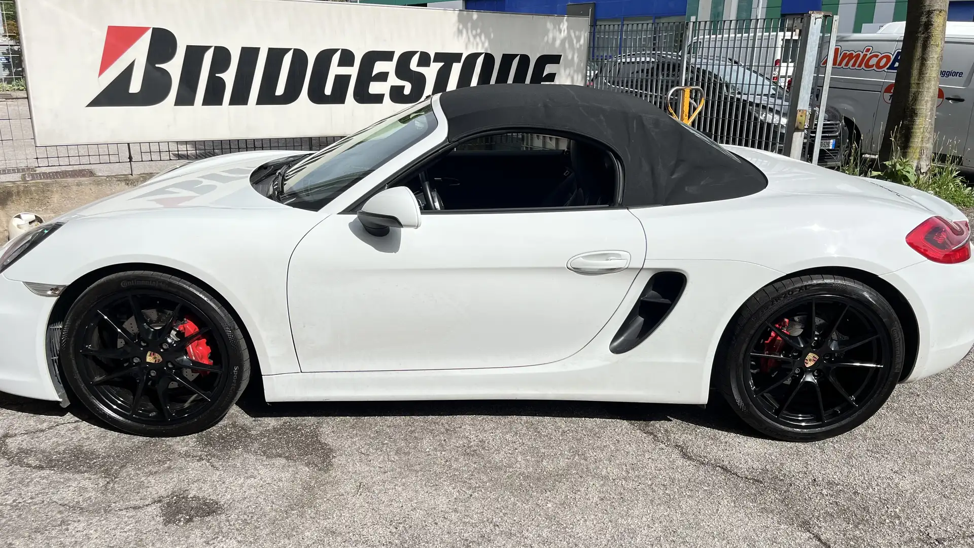 Porsche Boxster S PDK SPORT CHRONO PLUS - 1