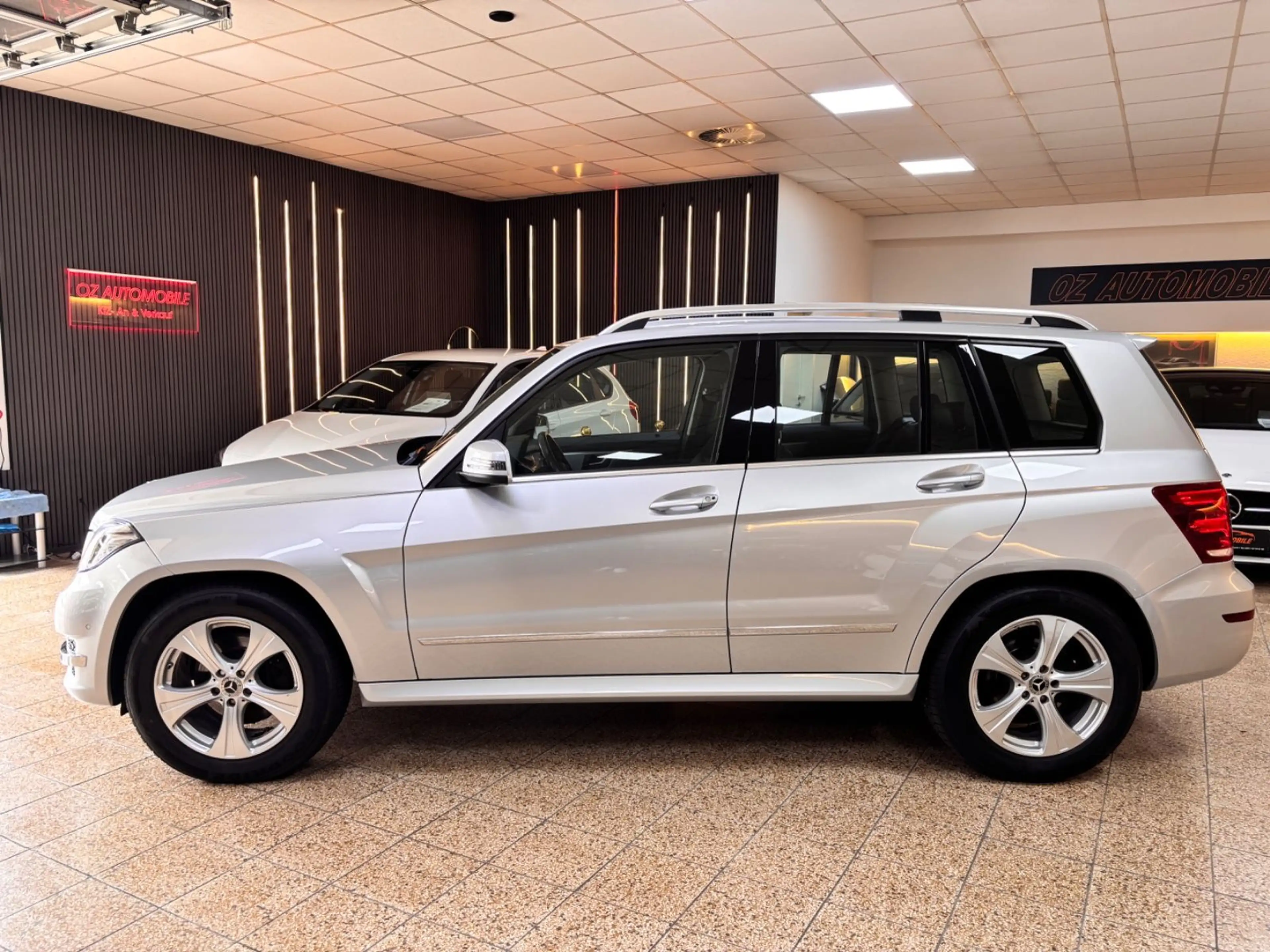 Mercedes-Benz GLK 220 CDI BlueEfficiency 4Matic