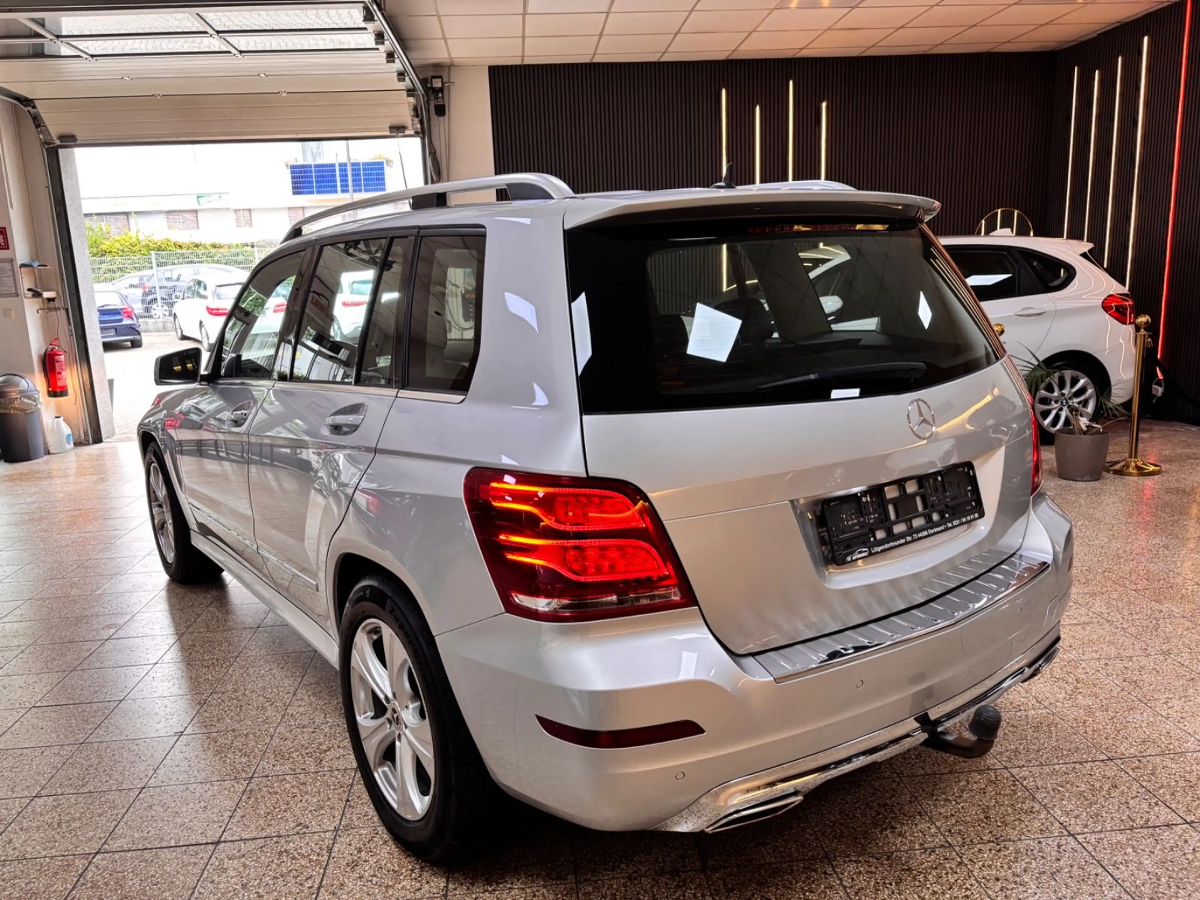 Mercedes-Benz GLK 220 CDI BlueEfficiency 4Matic — photo 8