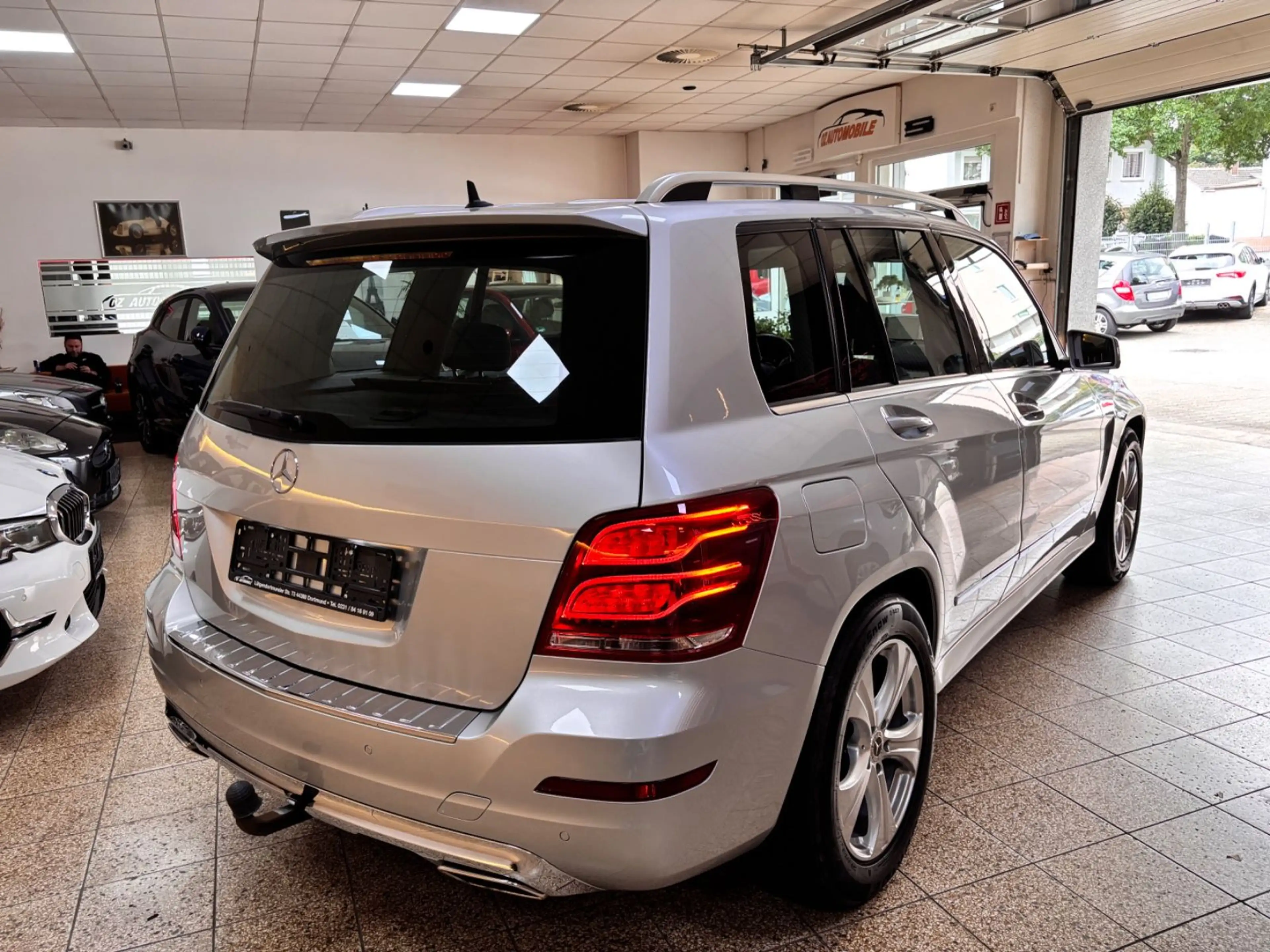 Mercedes-Benz GLK 220 CDI BlueEfficiency 4Matic — photo 6