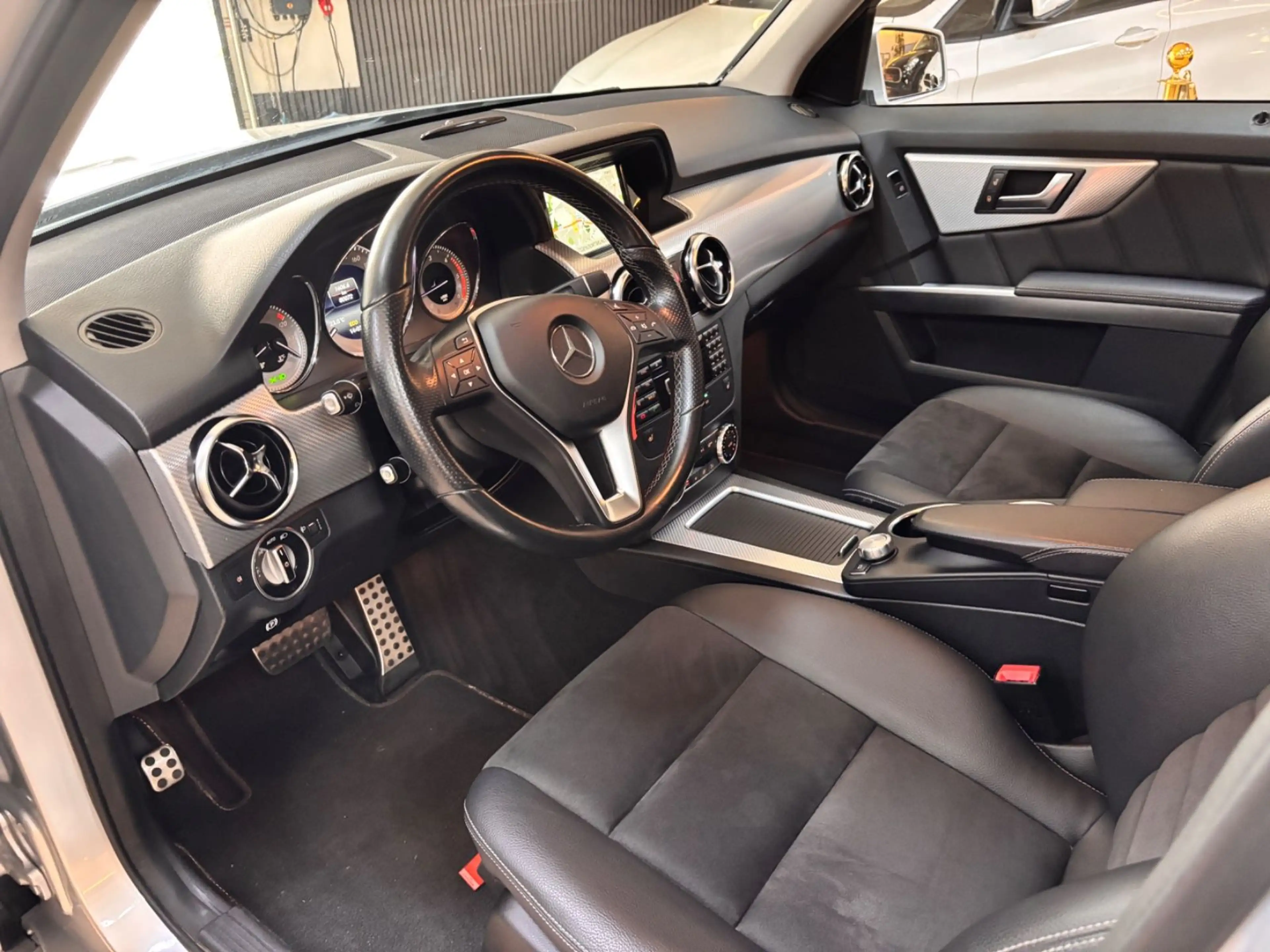 Mercedes-Benz GLK 220 CDI BlueEfficiency 4Matic — photo 12