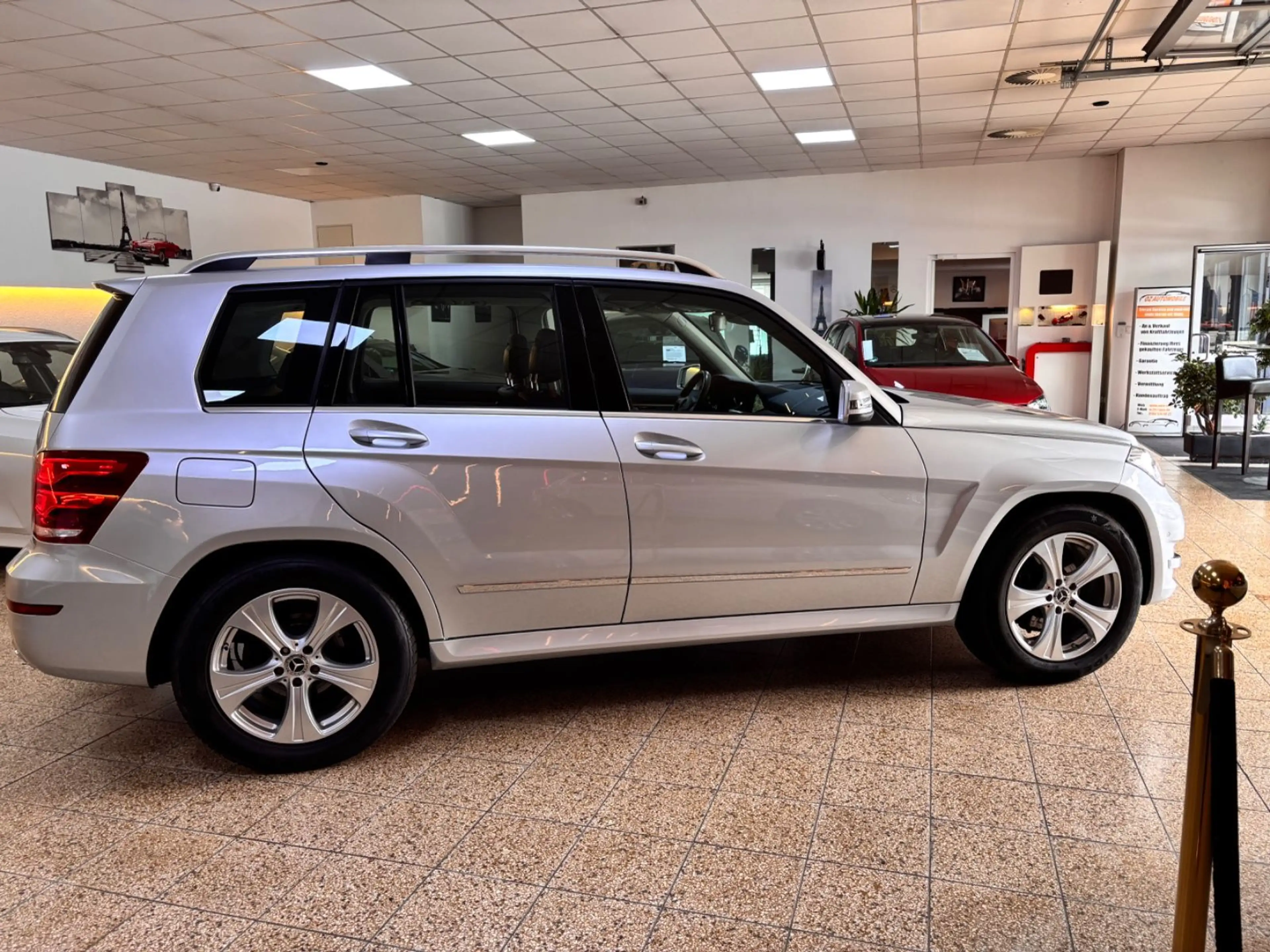 Mercedes-Benz GLK 220 CDI BlueEfficiency 4Matic — photo 5